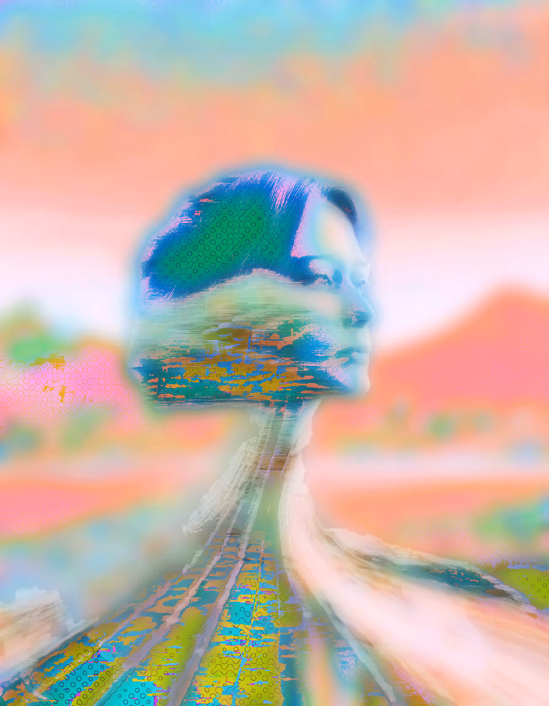 DIGITAL ENTITIES III: EVA´S DIGITAL SHADOW 08