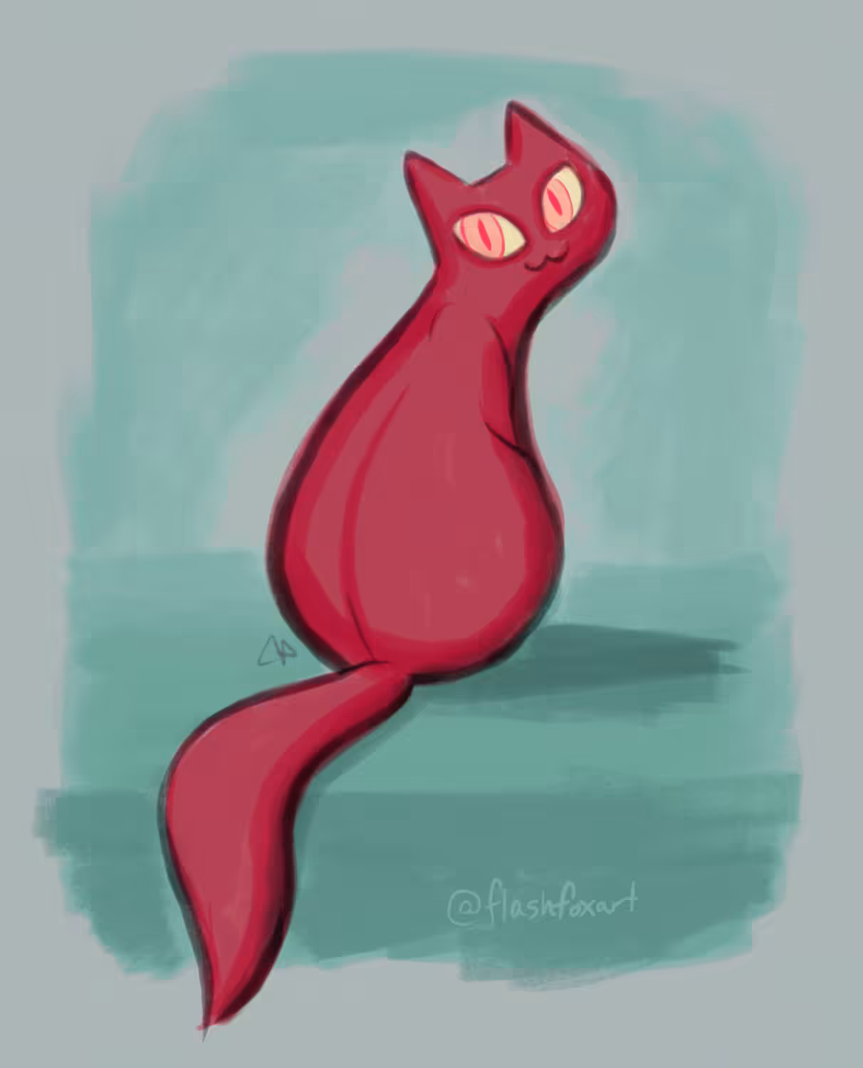 Pink Cat