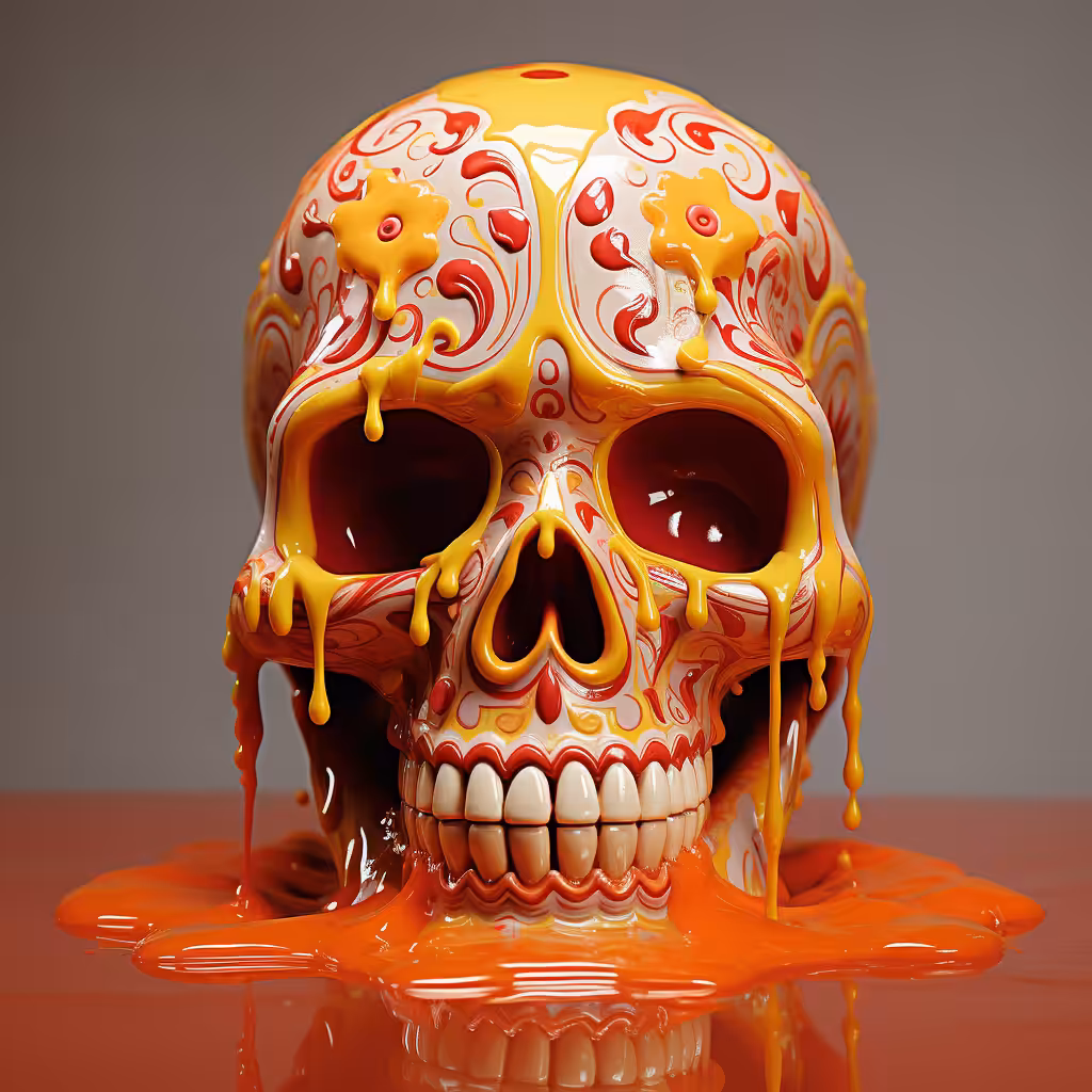 Skull #8