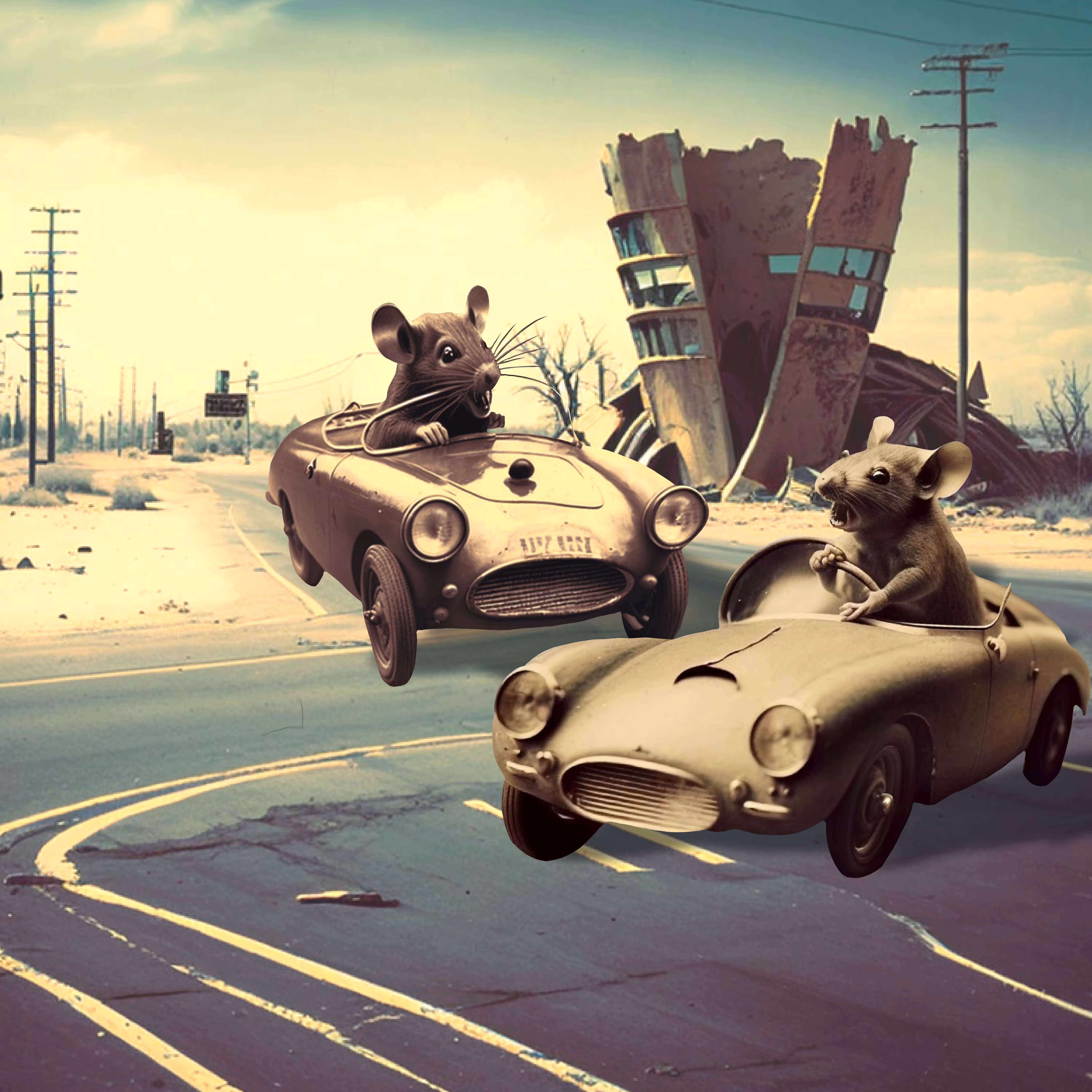 047 the rat race never ends
