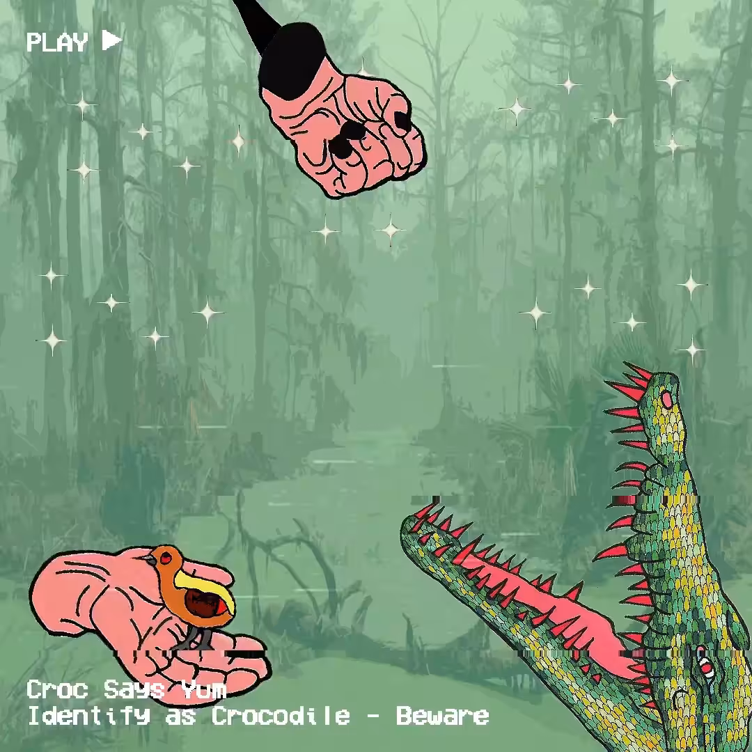 Identify As Crocodile < Woke Be Eaten