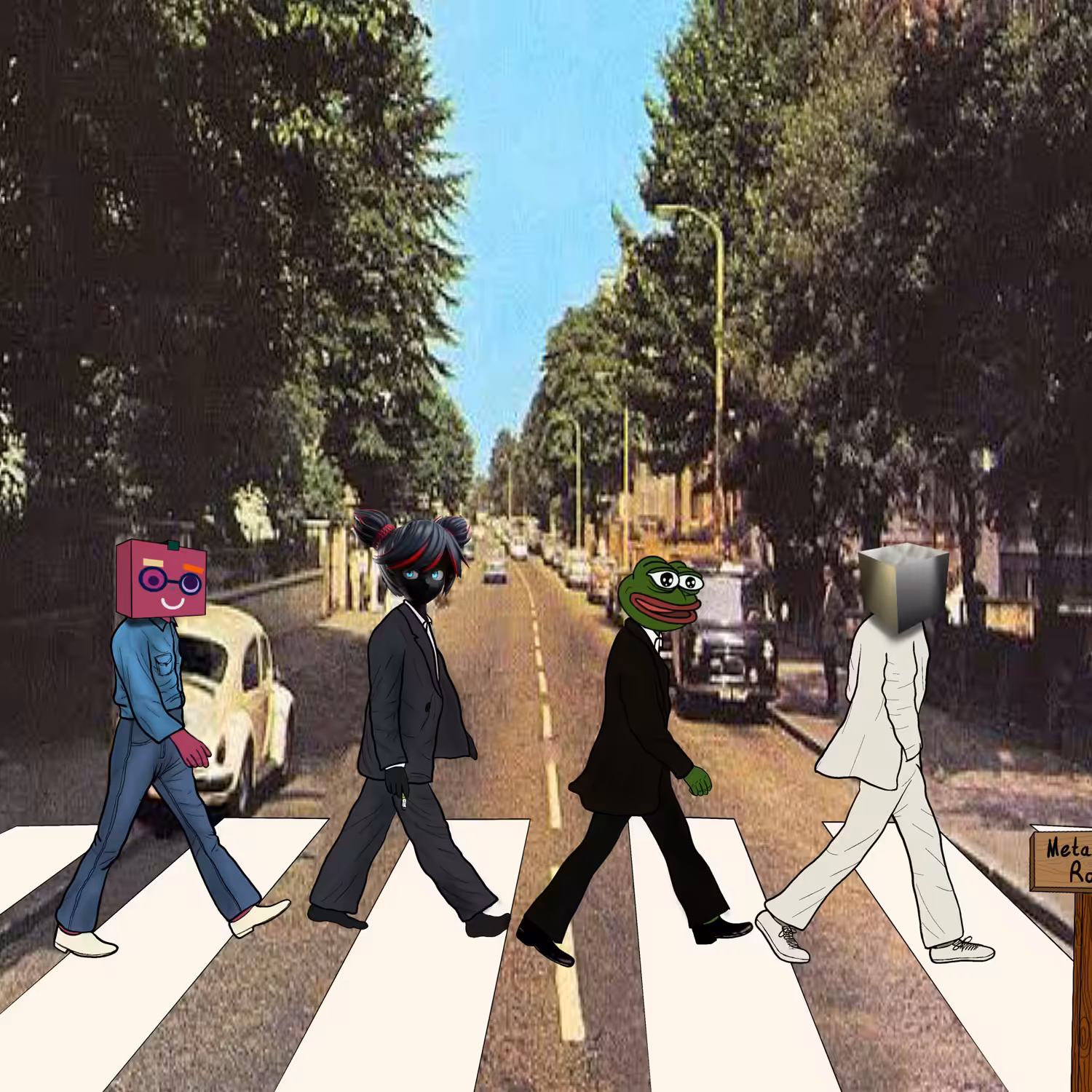 METAVERSE ROAD