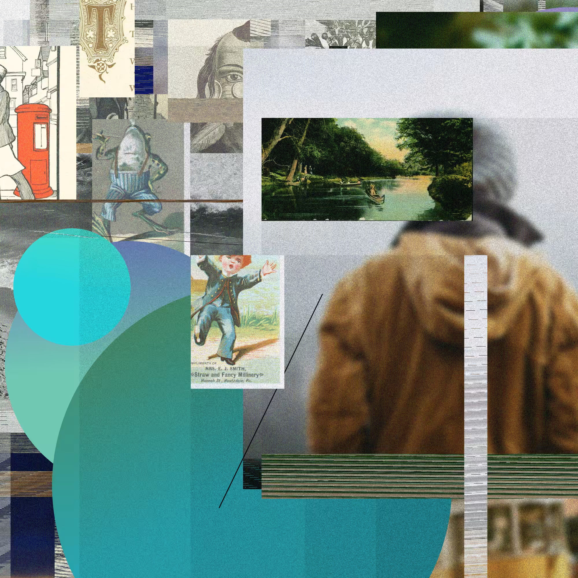 Unconscious Collages #9