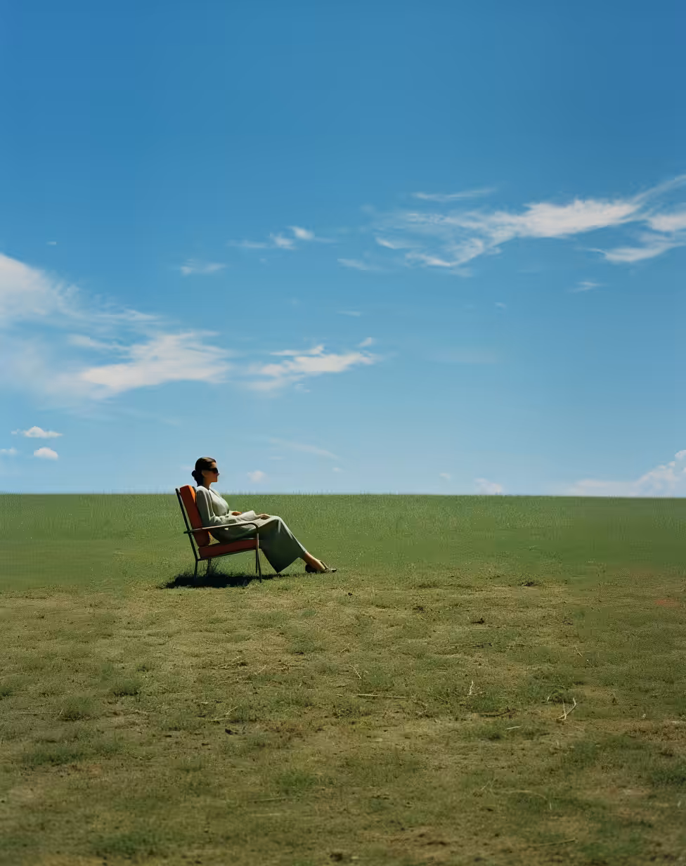 Rodeo post #864: Find your peace and enjoy it.
