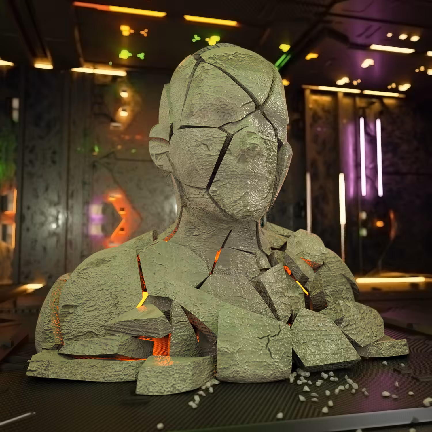 Stone Man