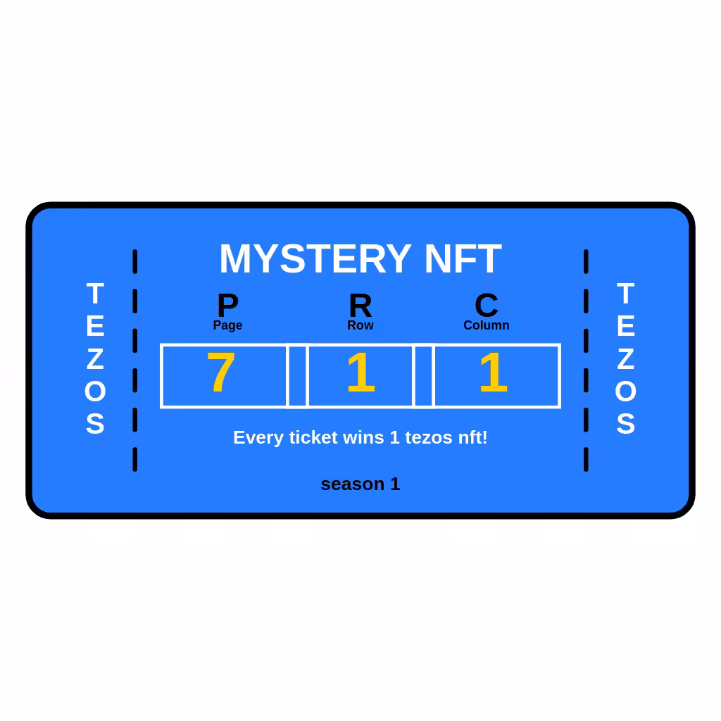 Mystery NFT - season 1 #24