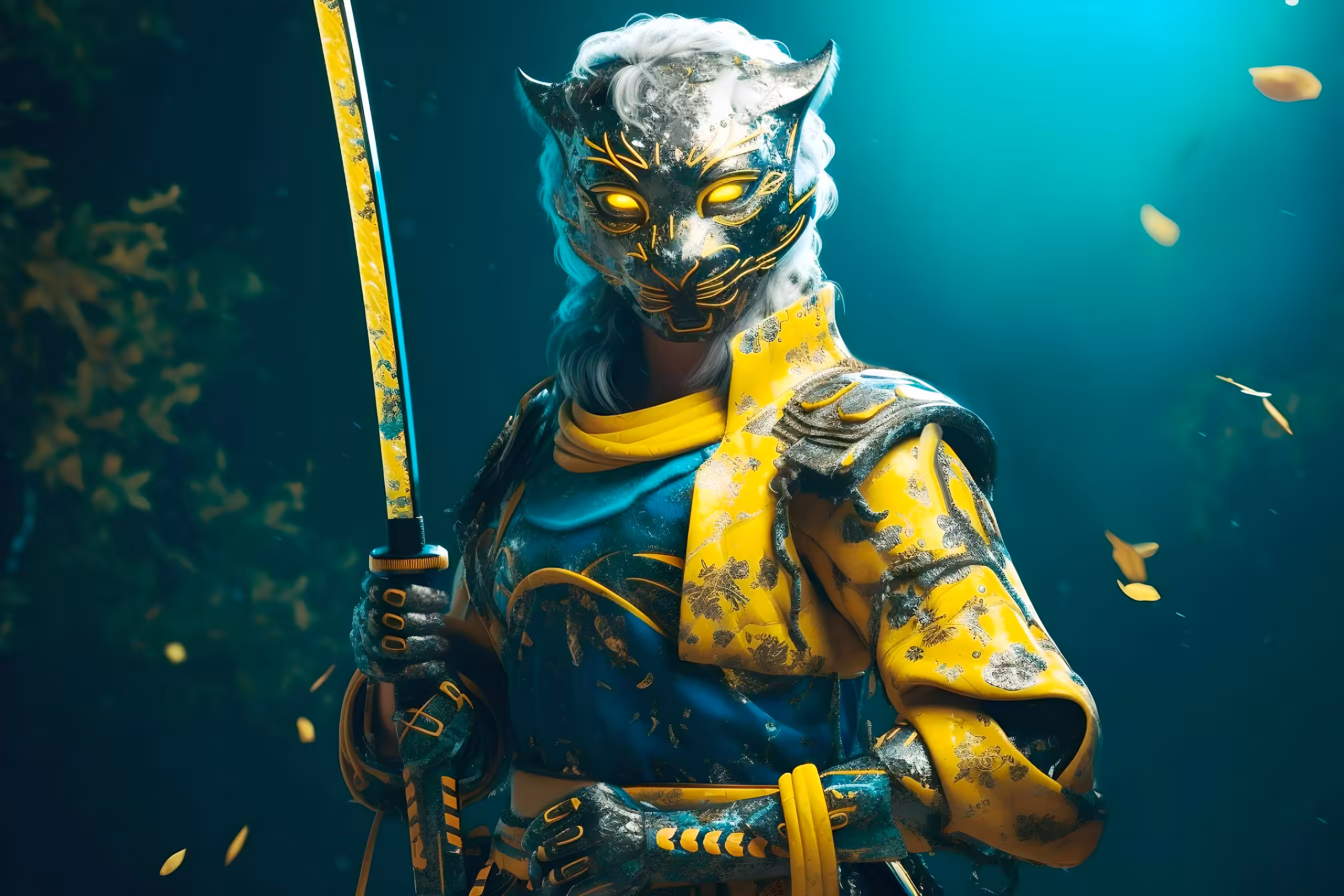 Puss Ninja 1/1 Gen.1: #304 Falling Twig