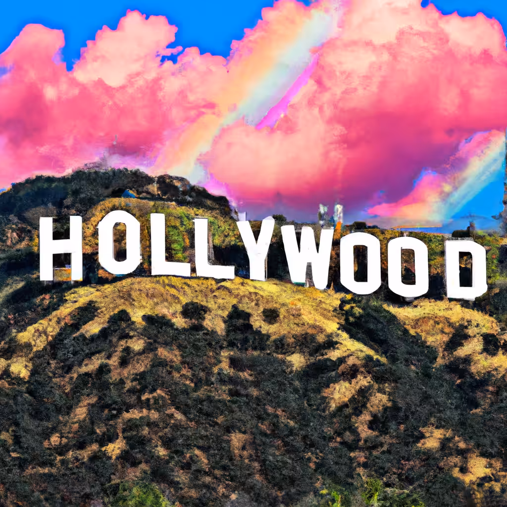 Hollywood Sign | Variation 2