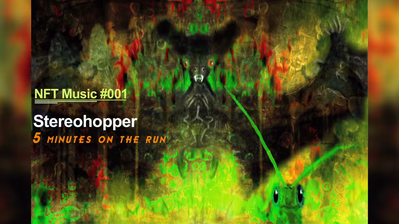 NFT Music #001/5 minutes on the run 