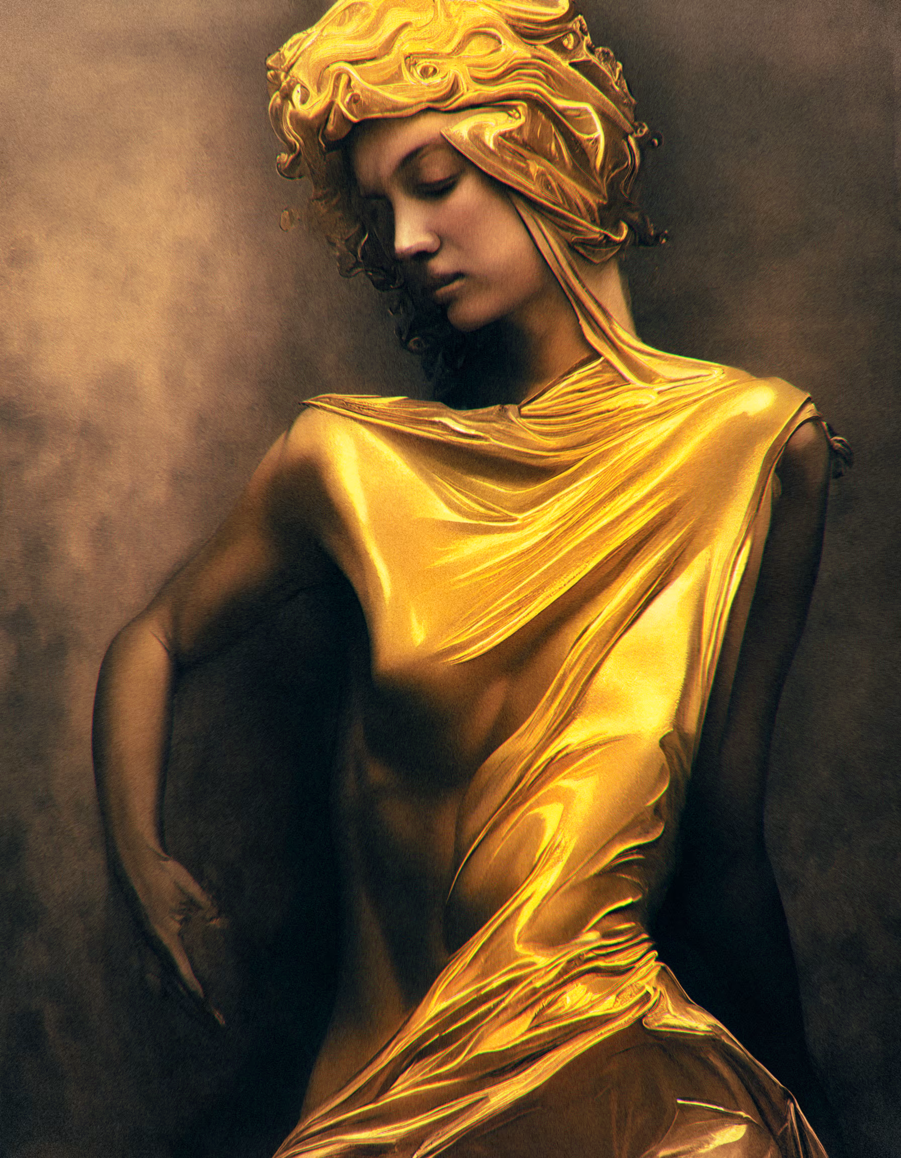 Wrapped In Gold