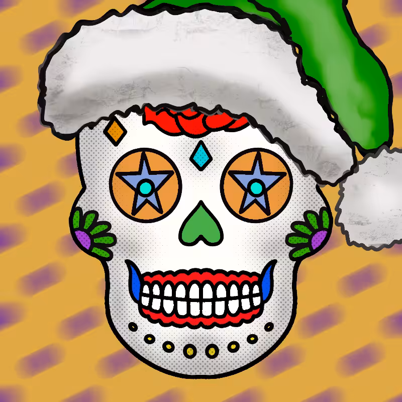 Sugar Skulls #28