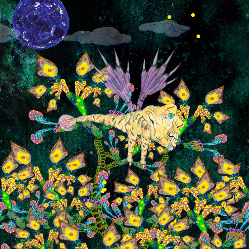 Fireflies and Flower Gardens #40