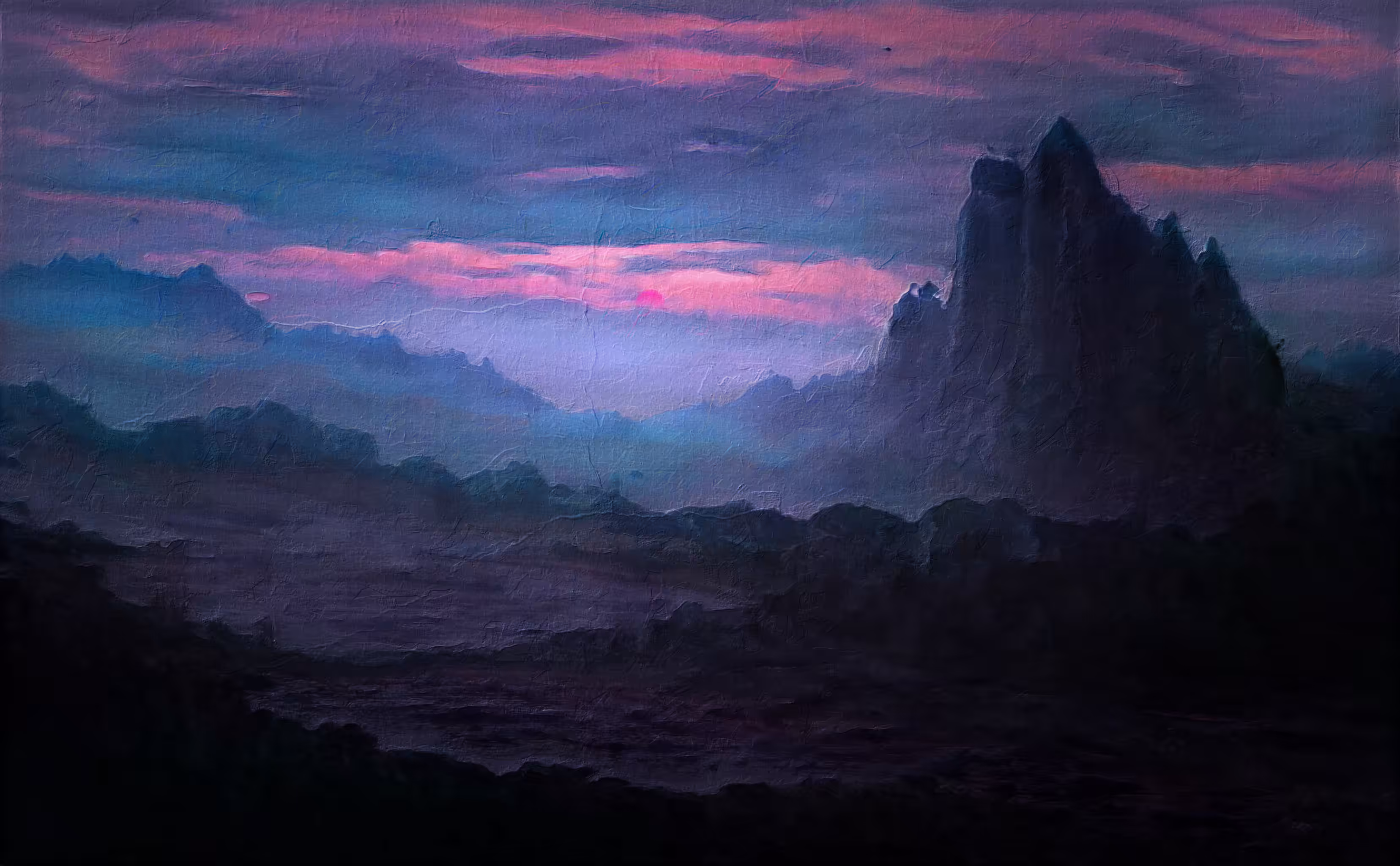 landscape experiment #1
