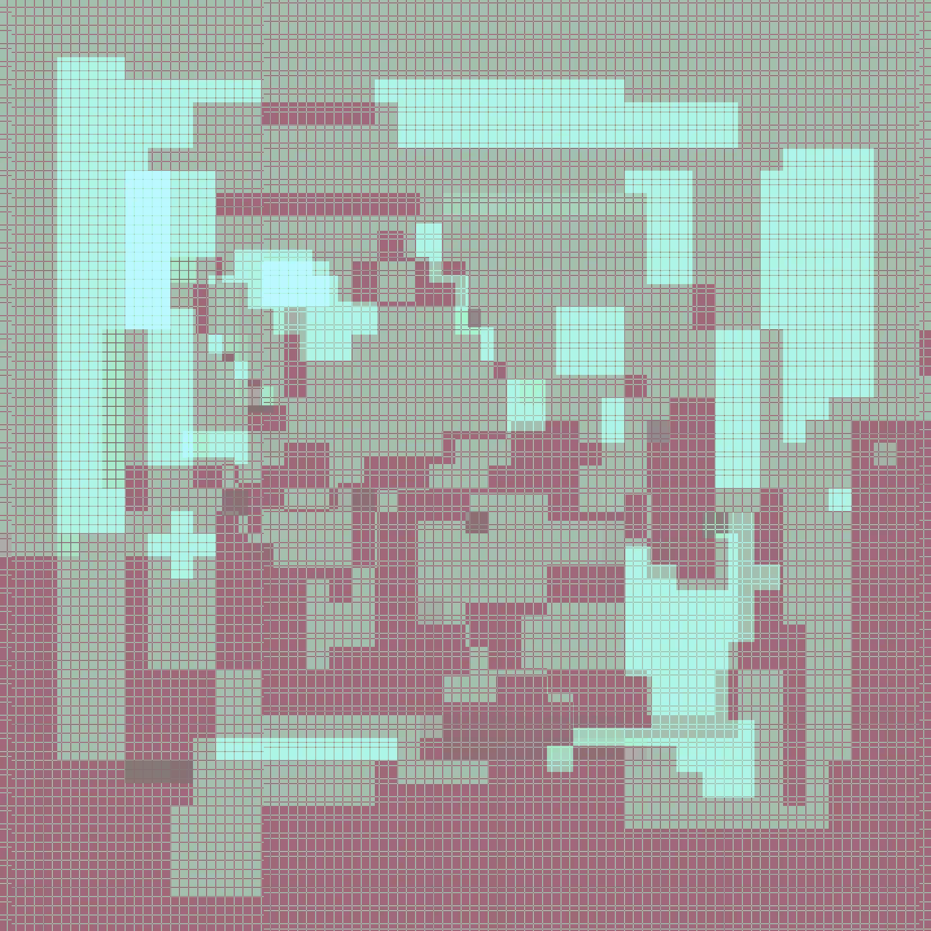 Fractured Network #3