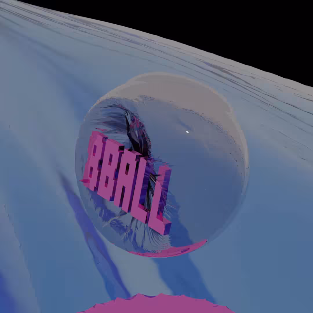 8ball#001 *chrome* 