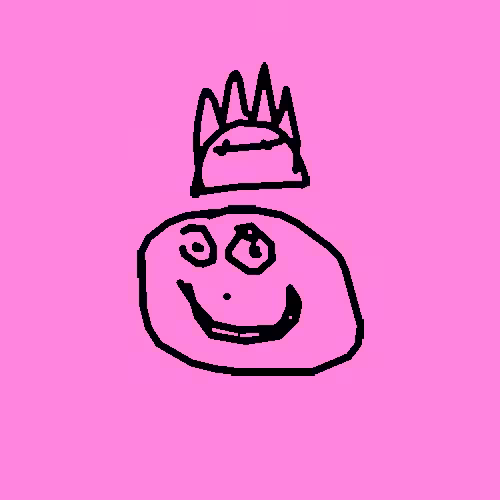 Basquiat Doodles: Basquiat #4790
