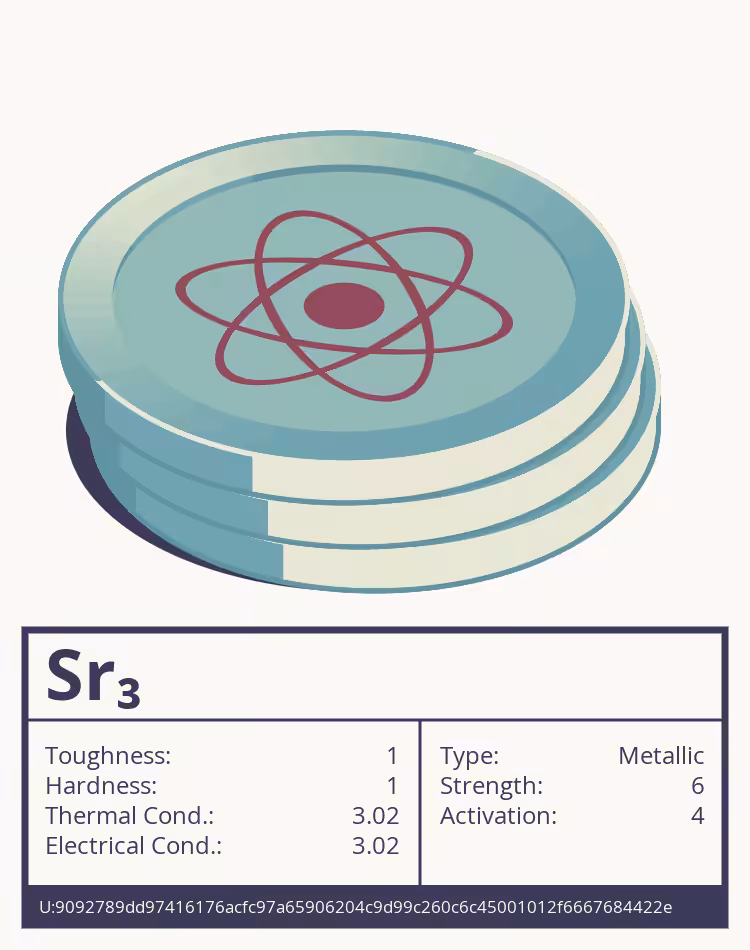 OTOM: Sr₃ molecule