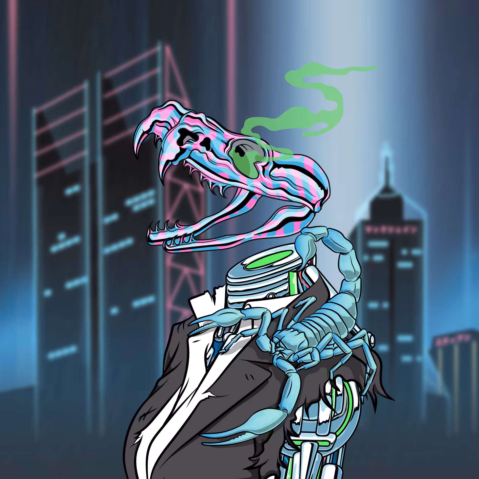 PARIAHS: PARIAH #2739