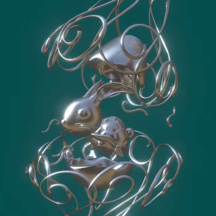 I-CA Loop No.12 : Rabbit-Turtle