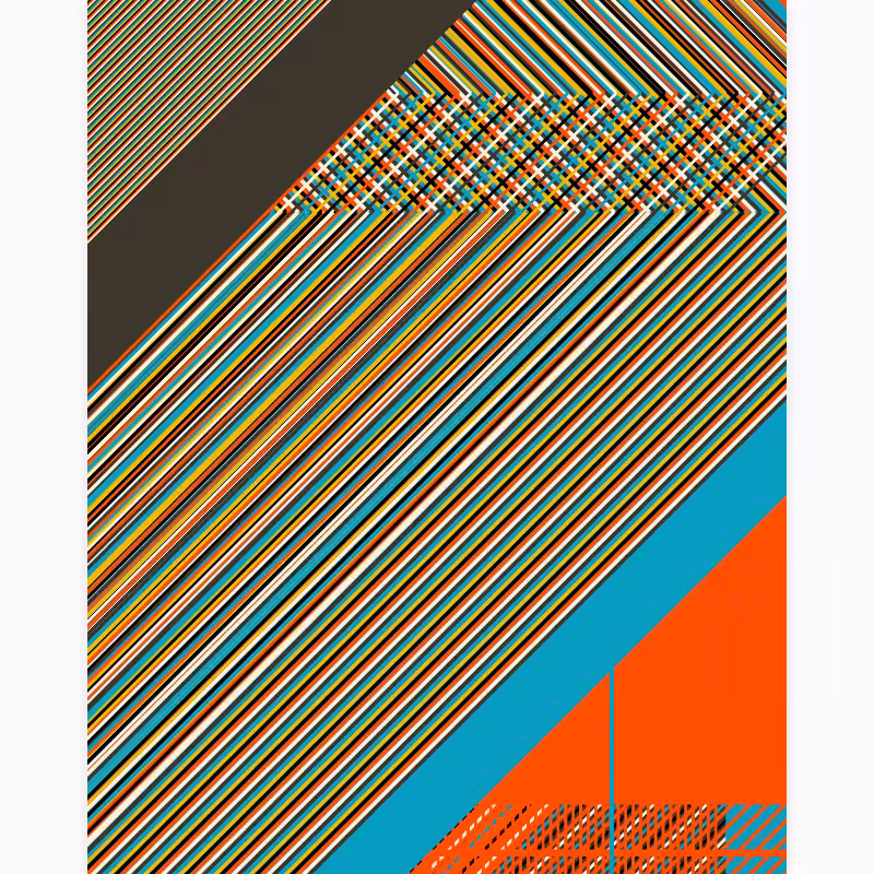 Angular Variations (Holding Space) #3