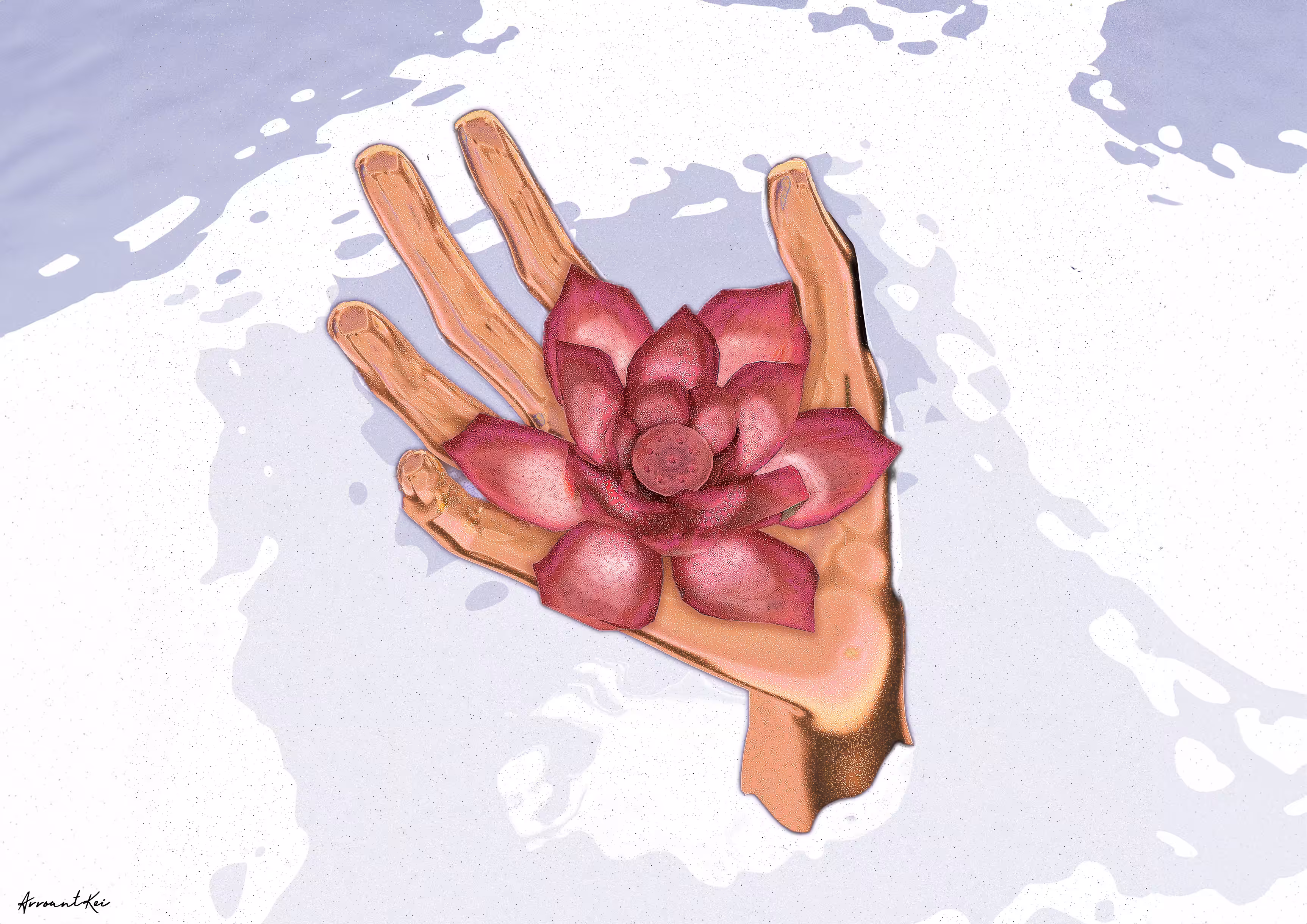 The Lotus (Ivory)