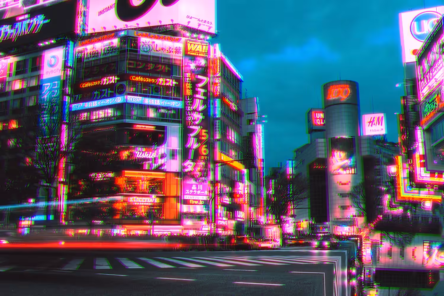 Tokyo: Maljunction