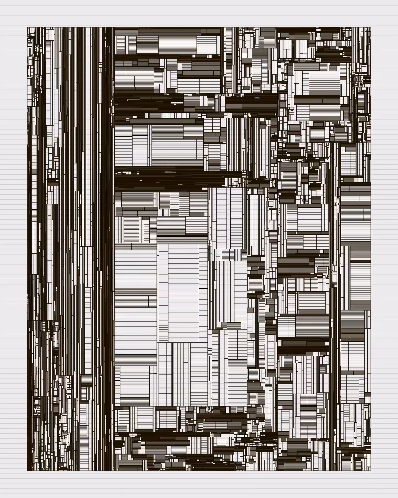 Classic Generative Grid. Overdose #127