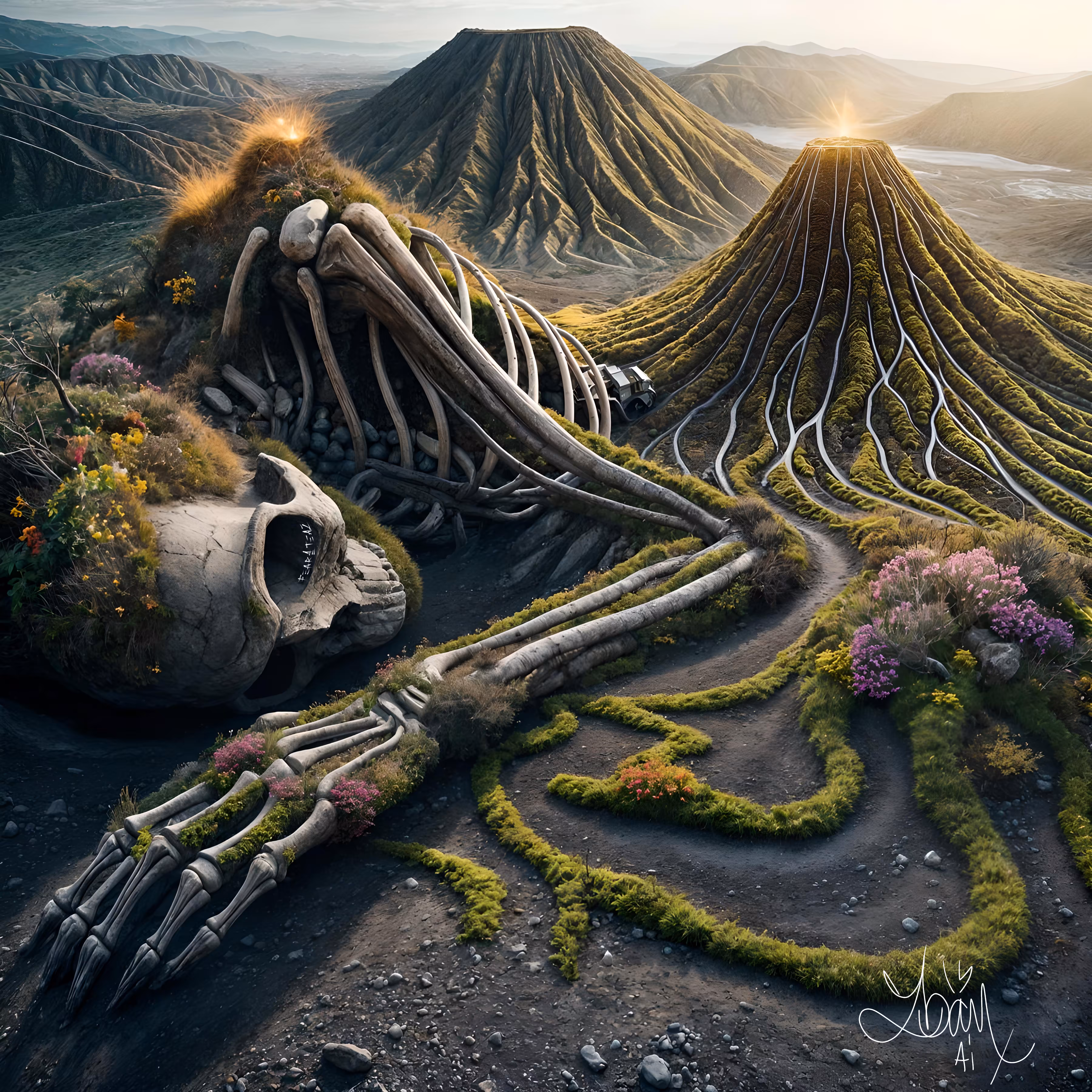 Sleeping Skull