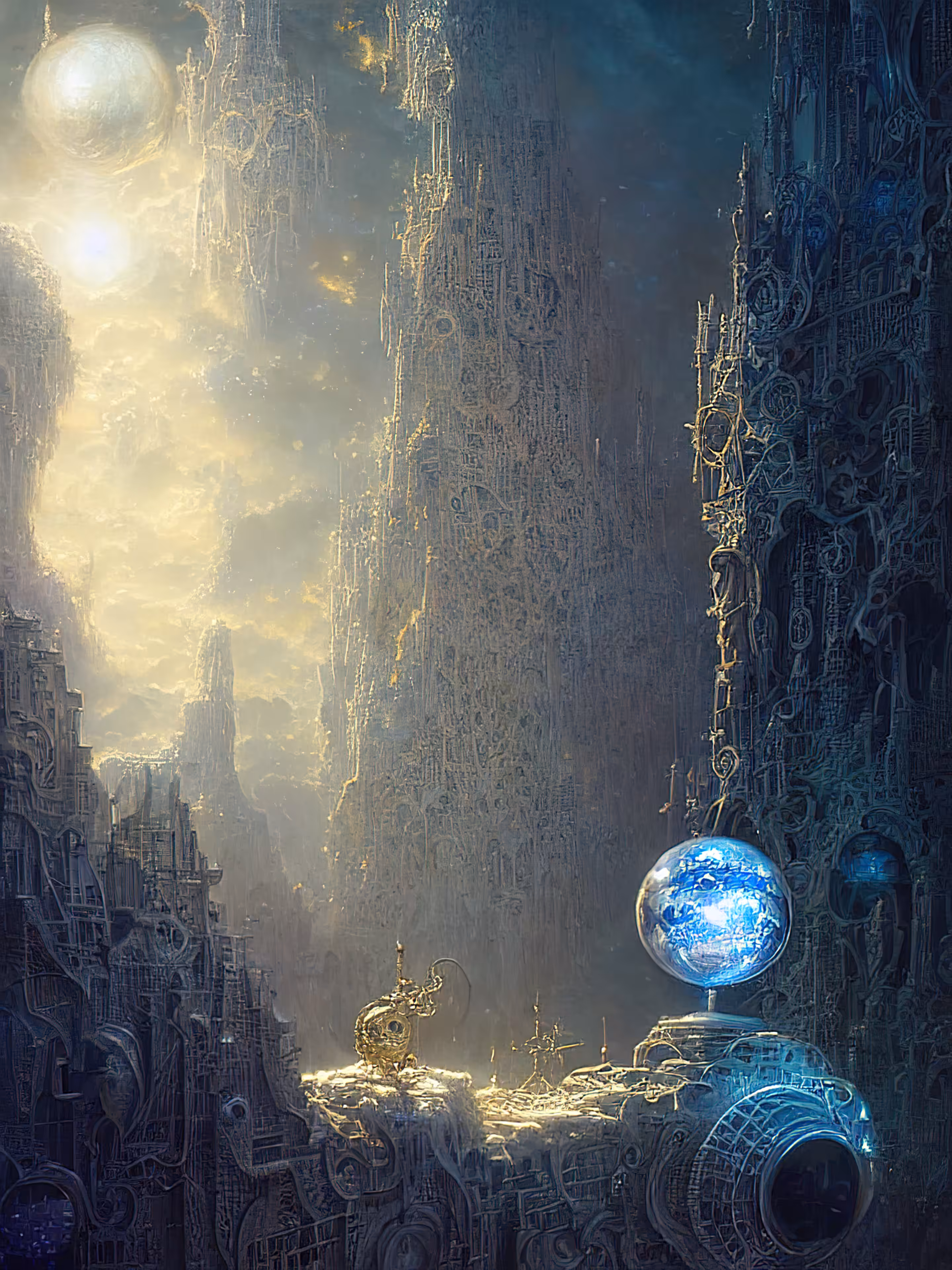 Fantasy Scene #4