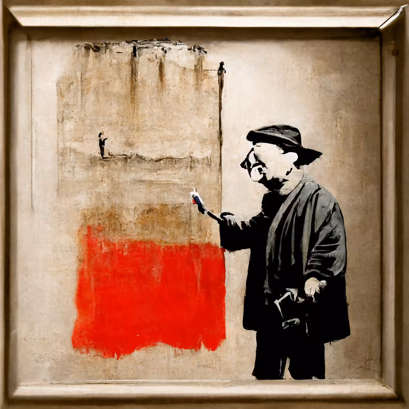 Mark Rothko Banksy