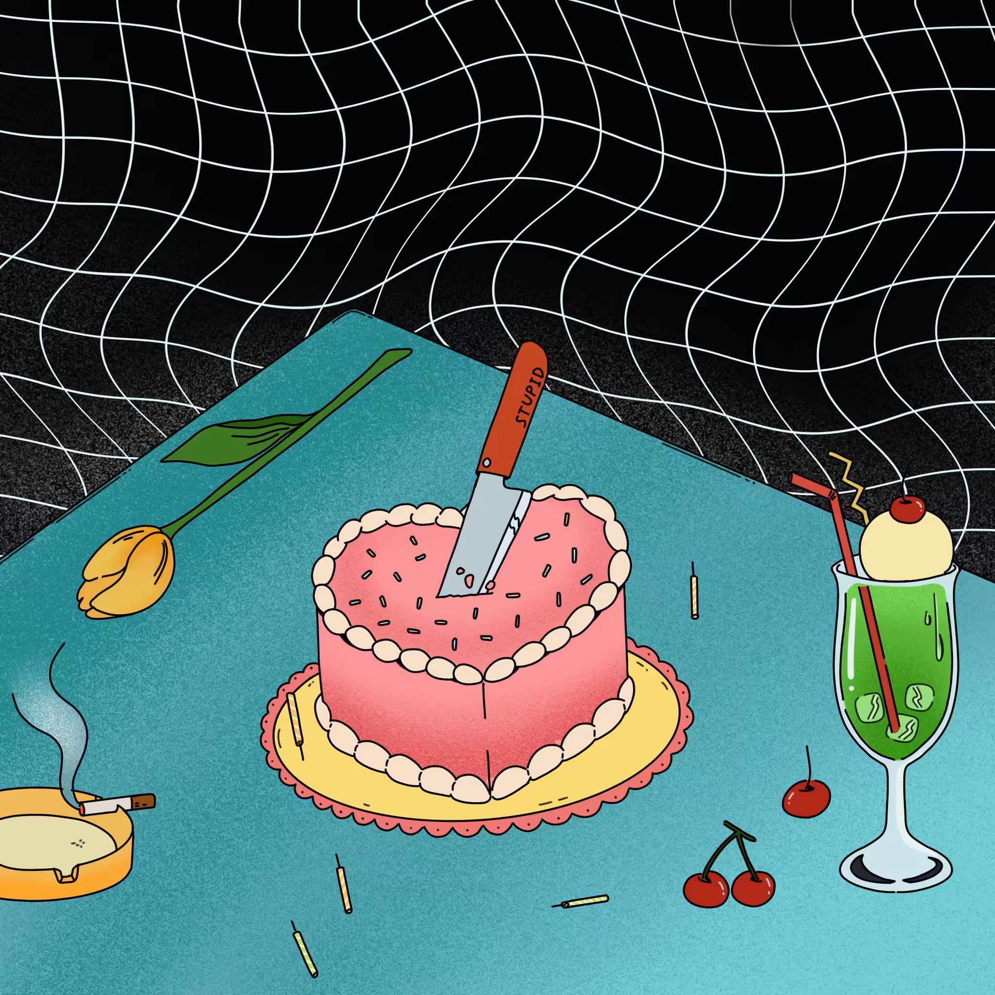 STUPID CAKE