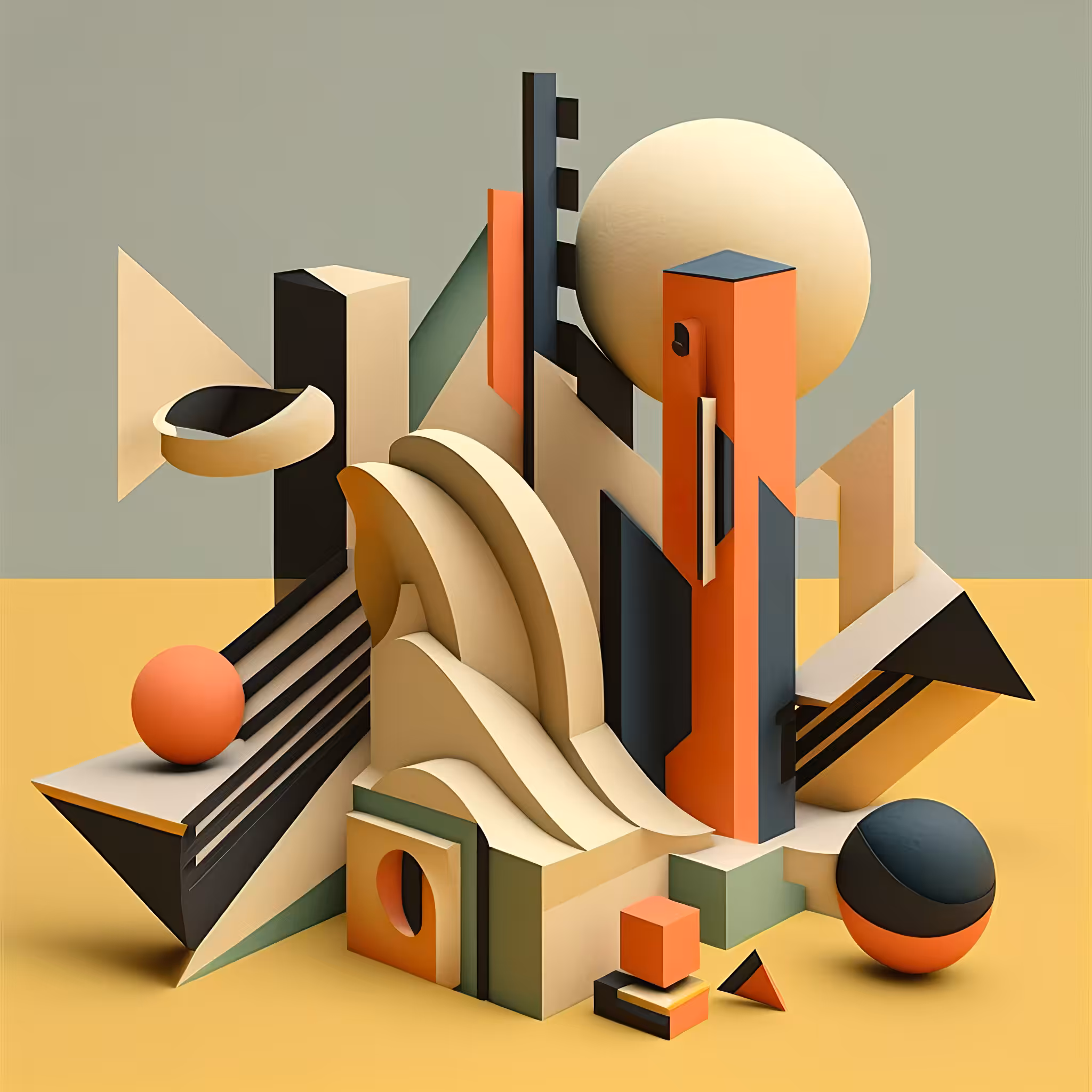 Bauhaus Work #20
