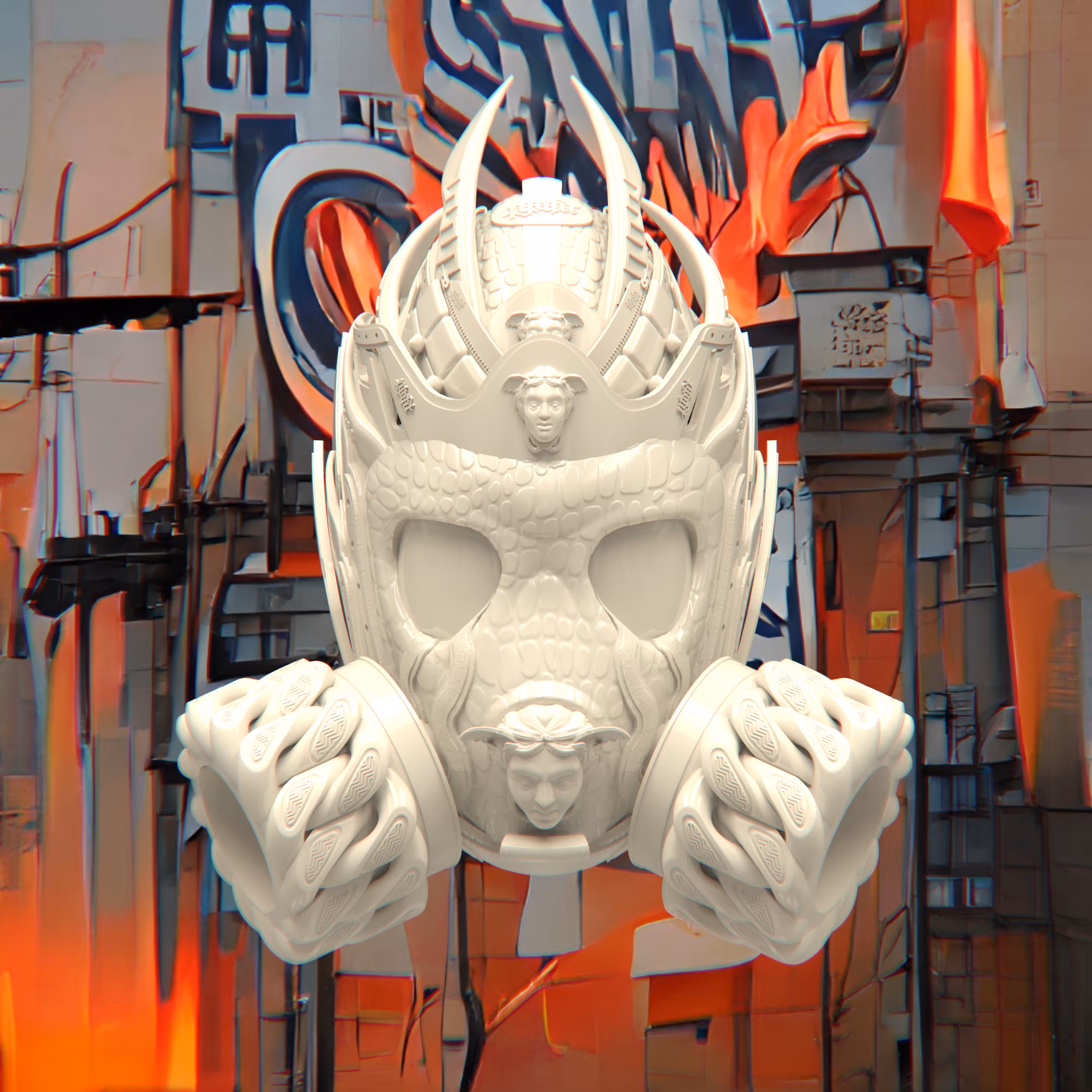 Medusa's Gas Mask #002