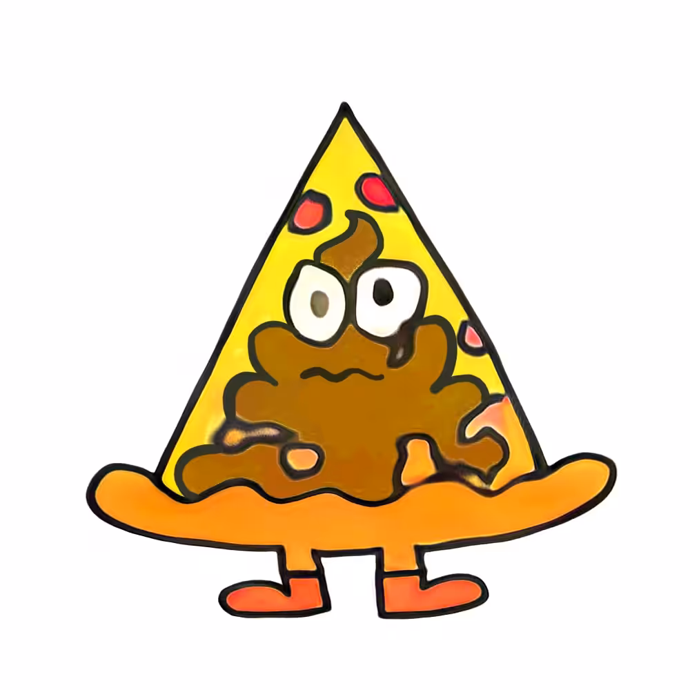 Pizza Punk by Jon BurgerGAN 14