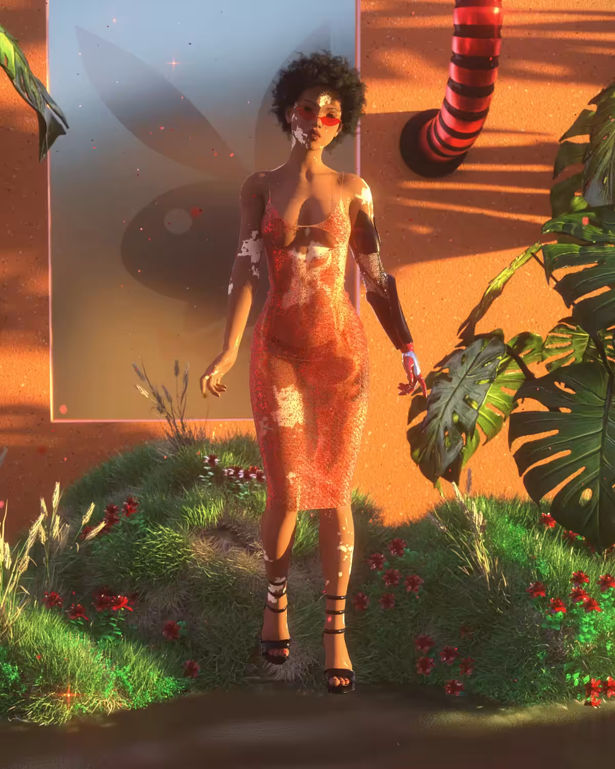 April 2091 Playmate