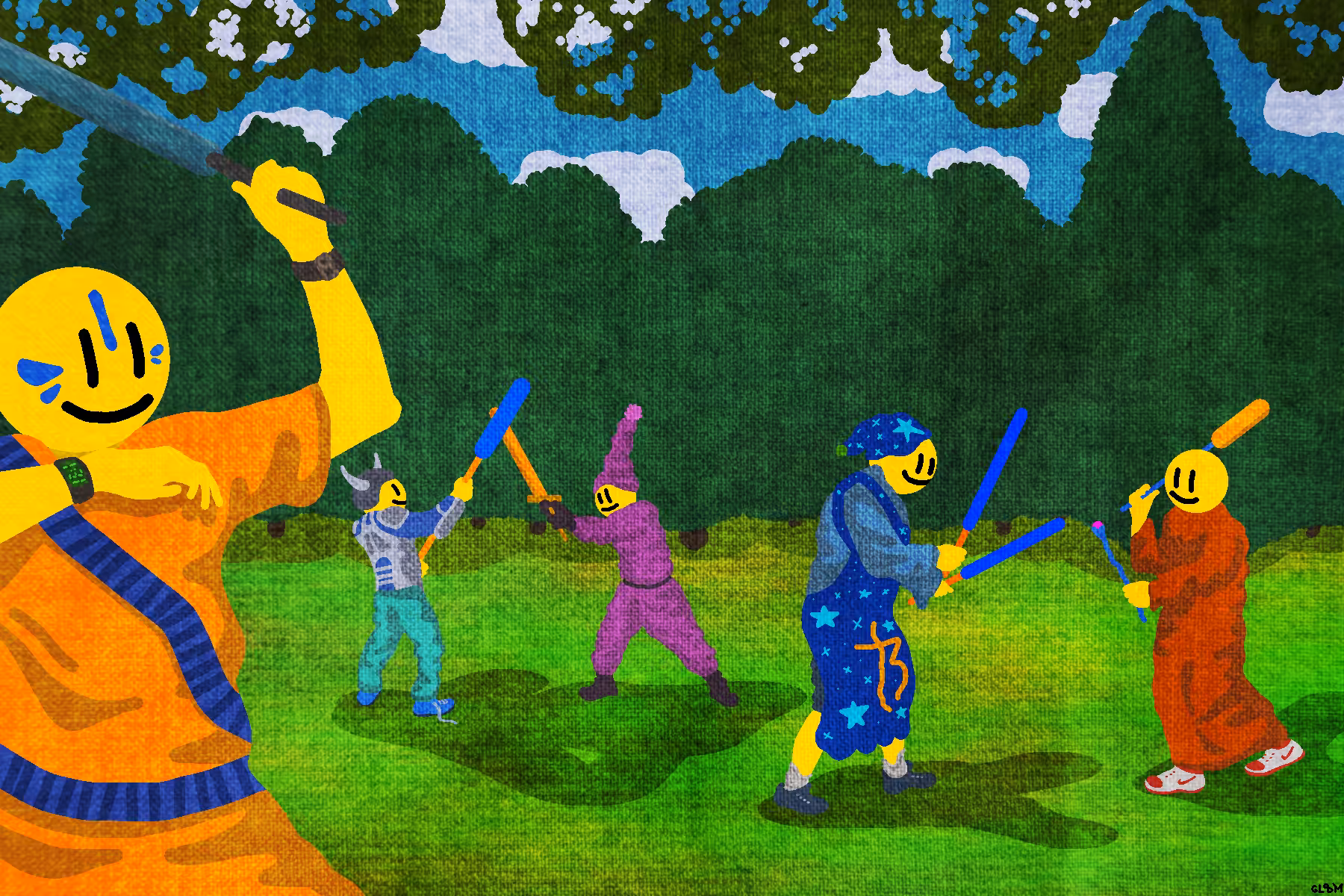 LARP in the Park