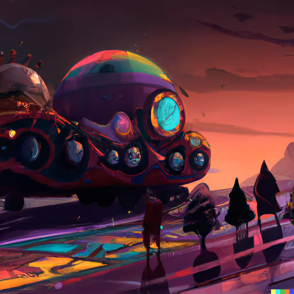 Strange Visitations