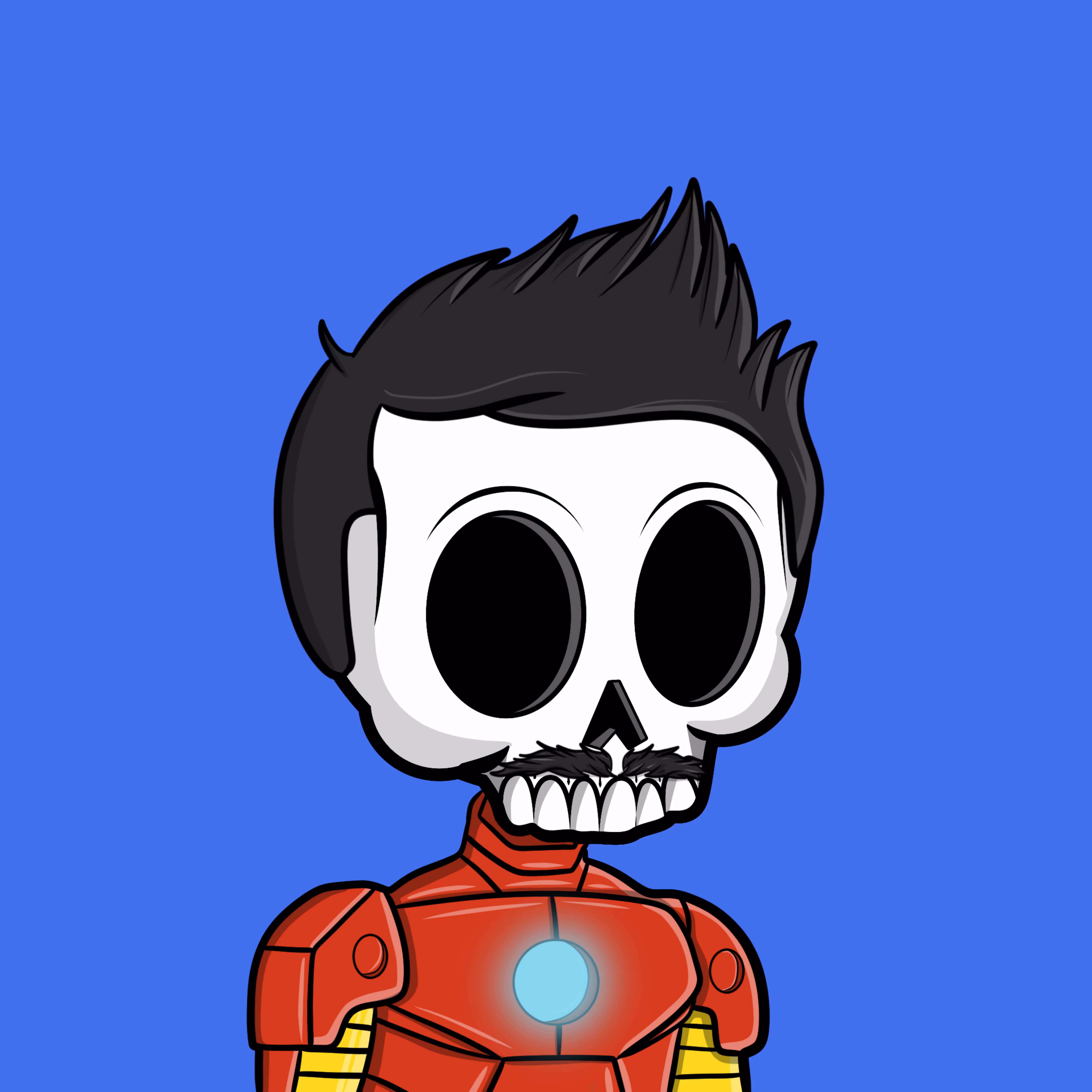 Edgar The Skeleton - Stark #373