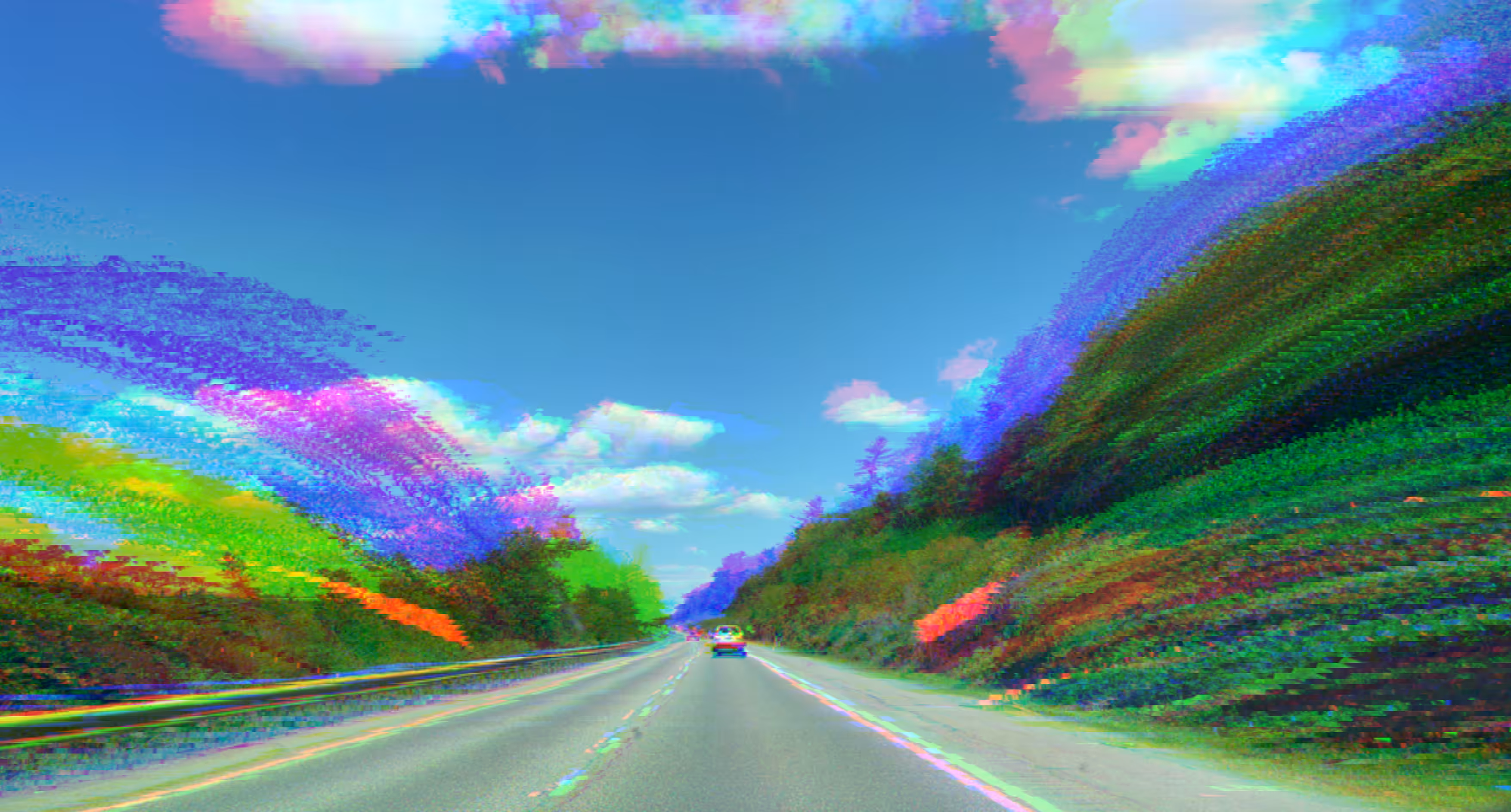 speeding (probably) 