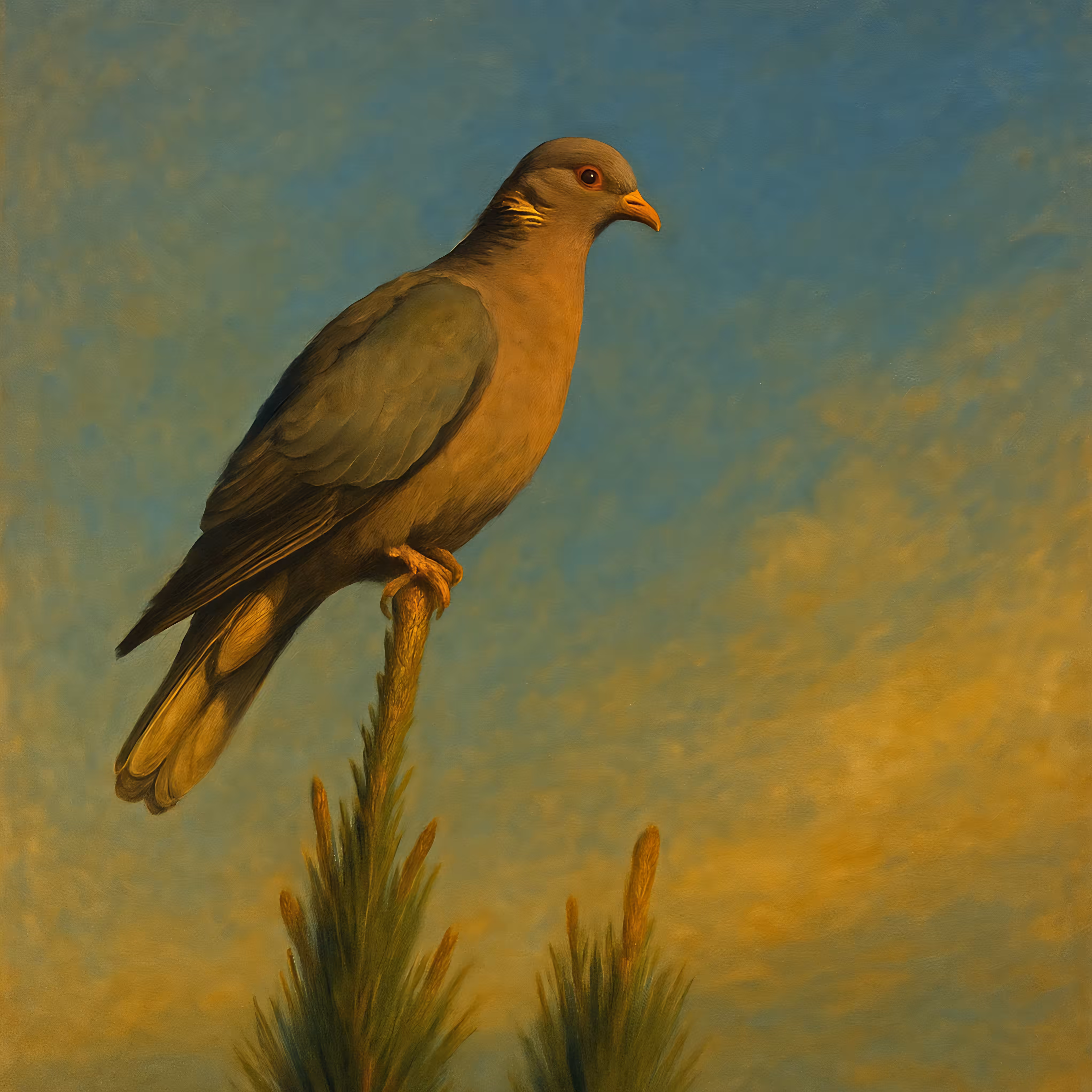 Life List of an AI Birder: Patagioenas fasciata