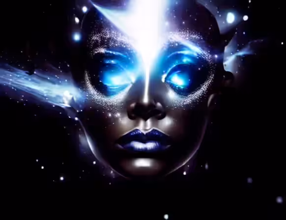 Celestial Blue