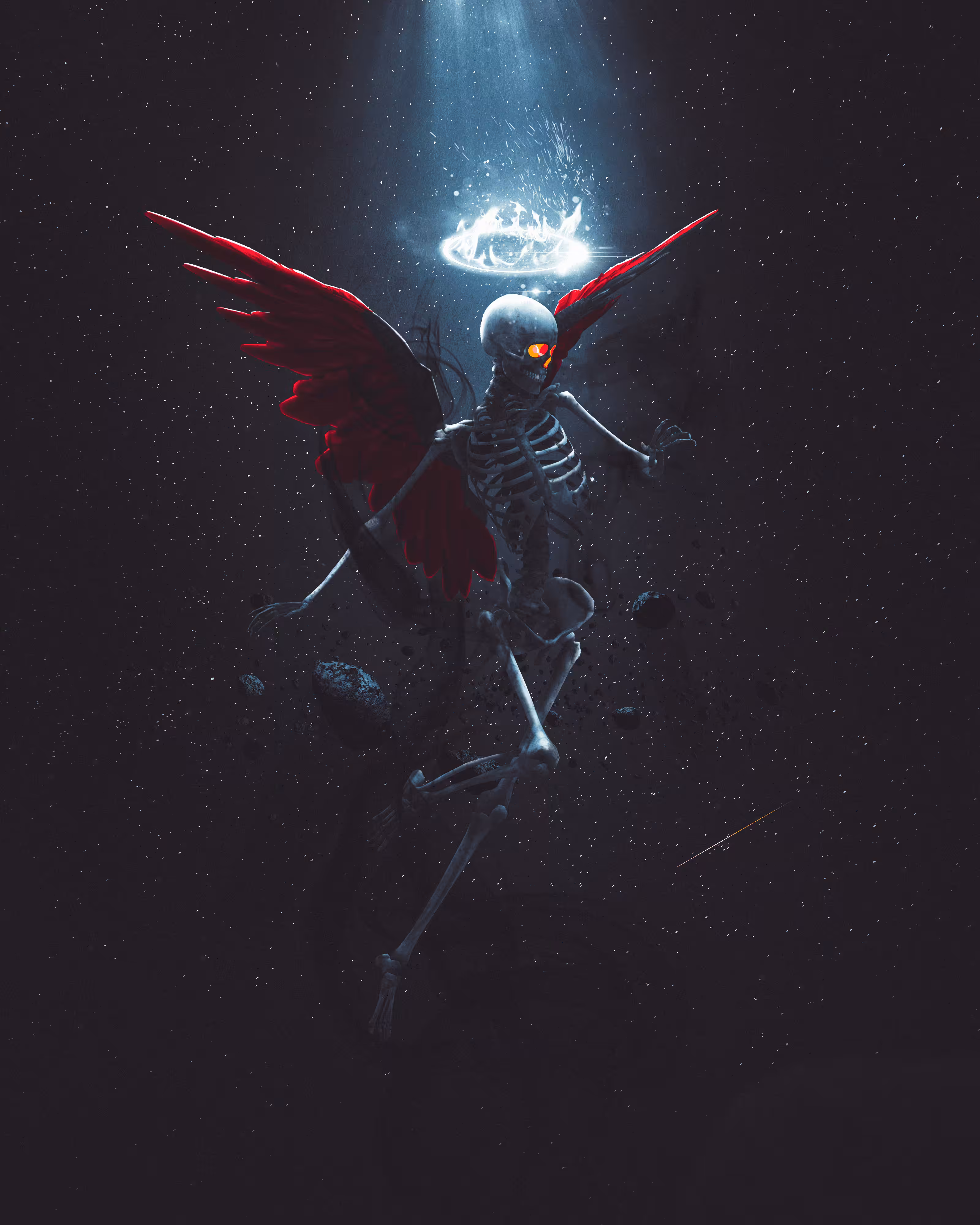 Flying with no dreams