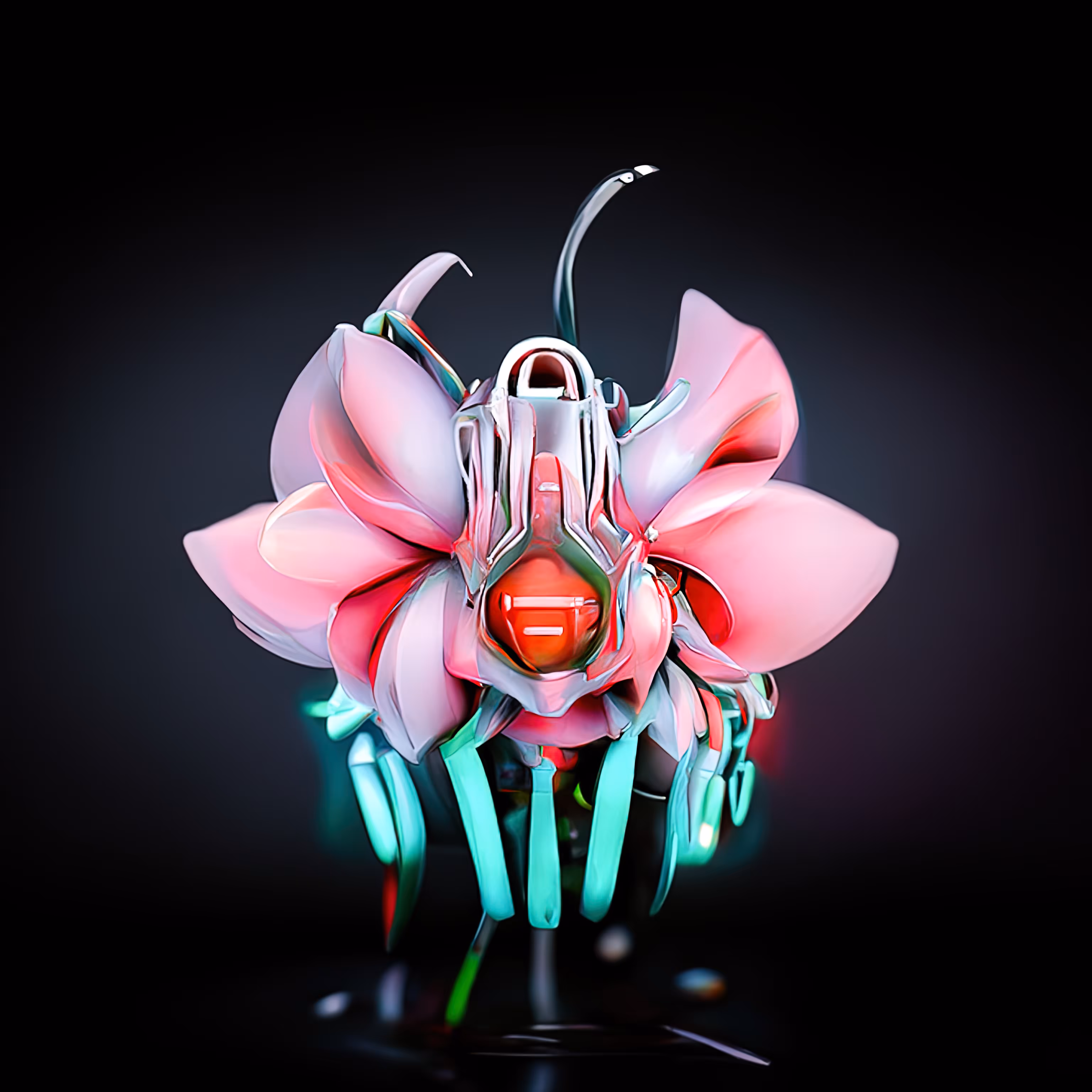 Orchidaceae cybernetica
