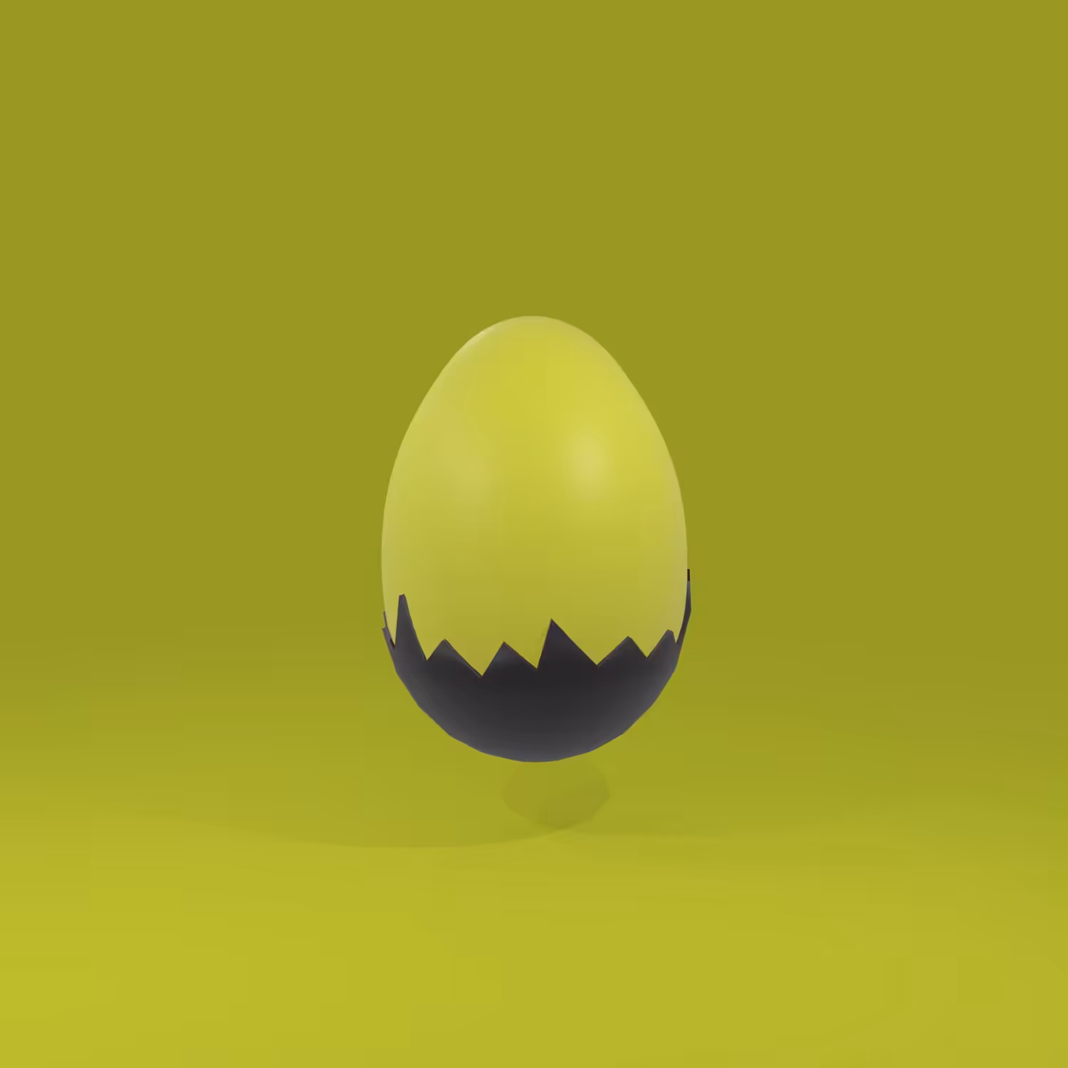 #172 - Staticy egg