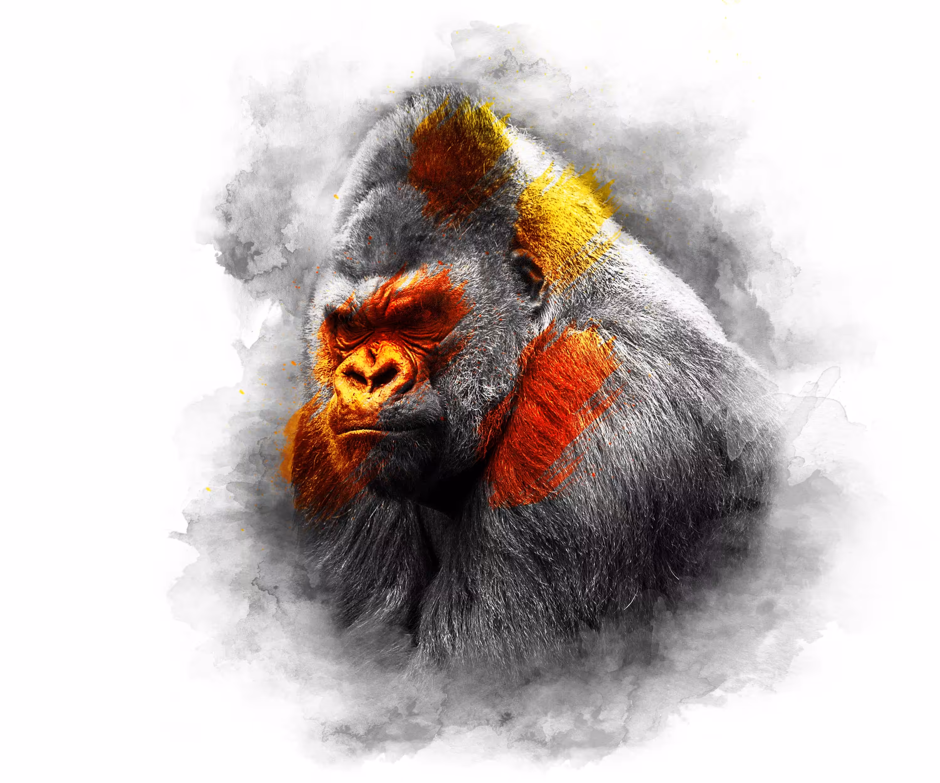 FIRE SERIES - GORILLA
