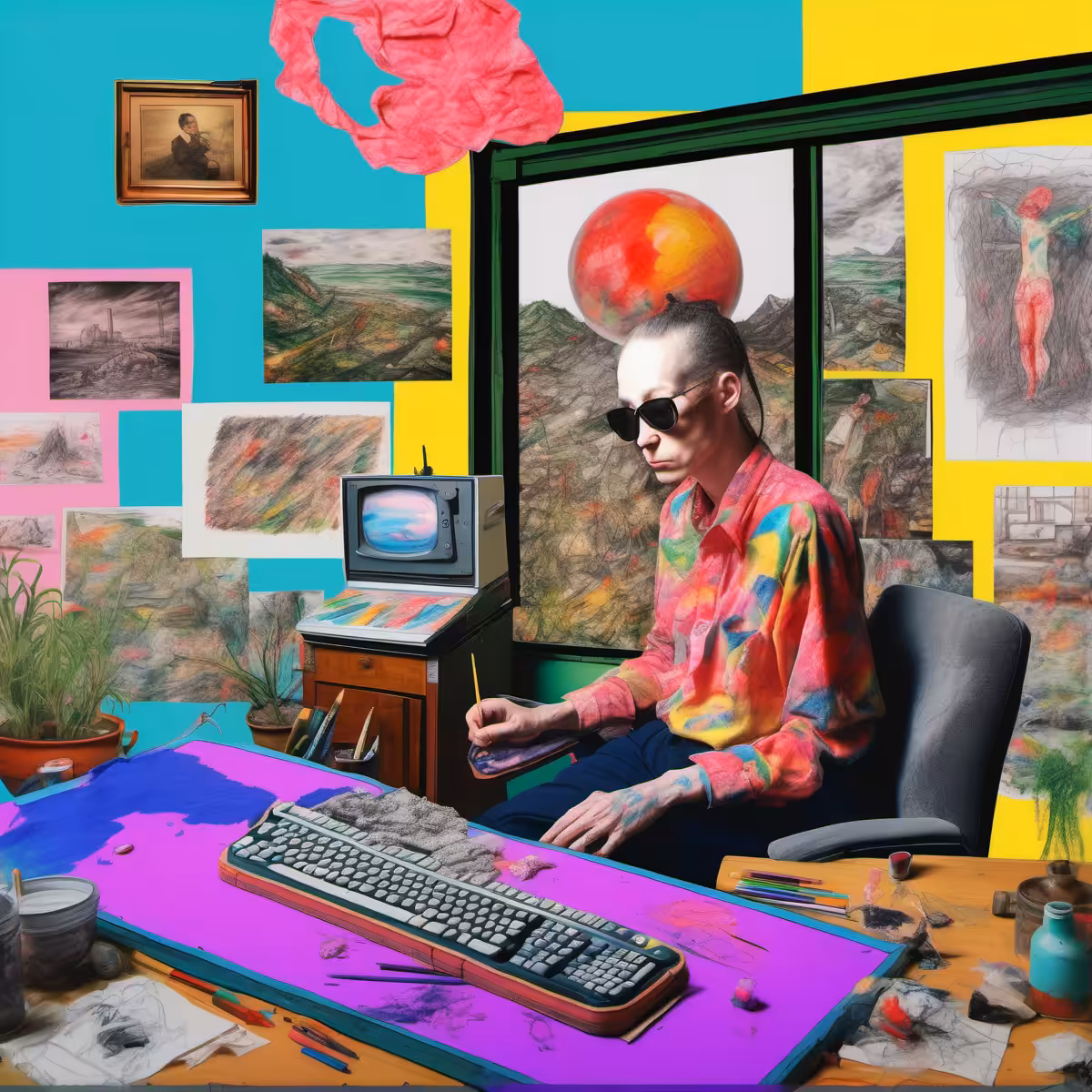 art is a job #78