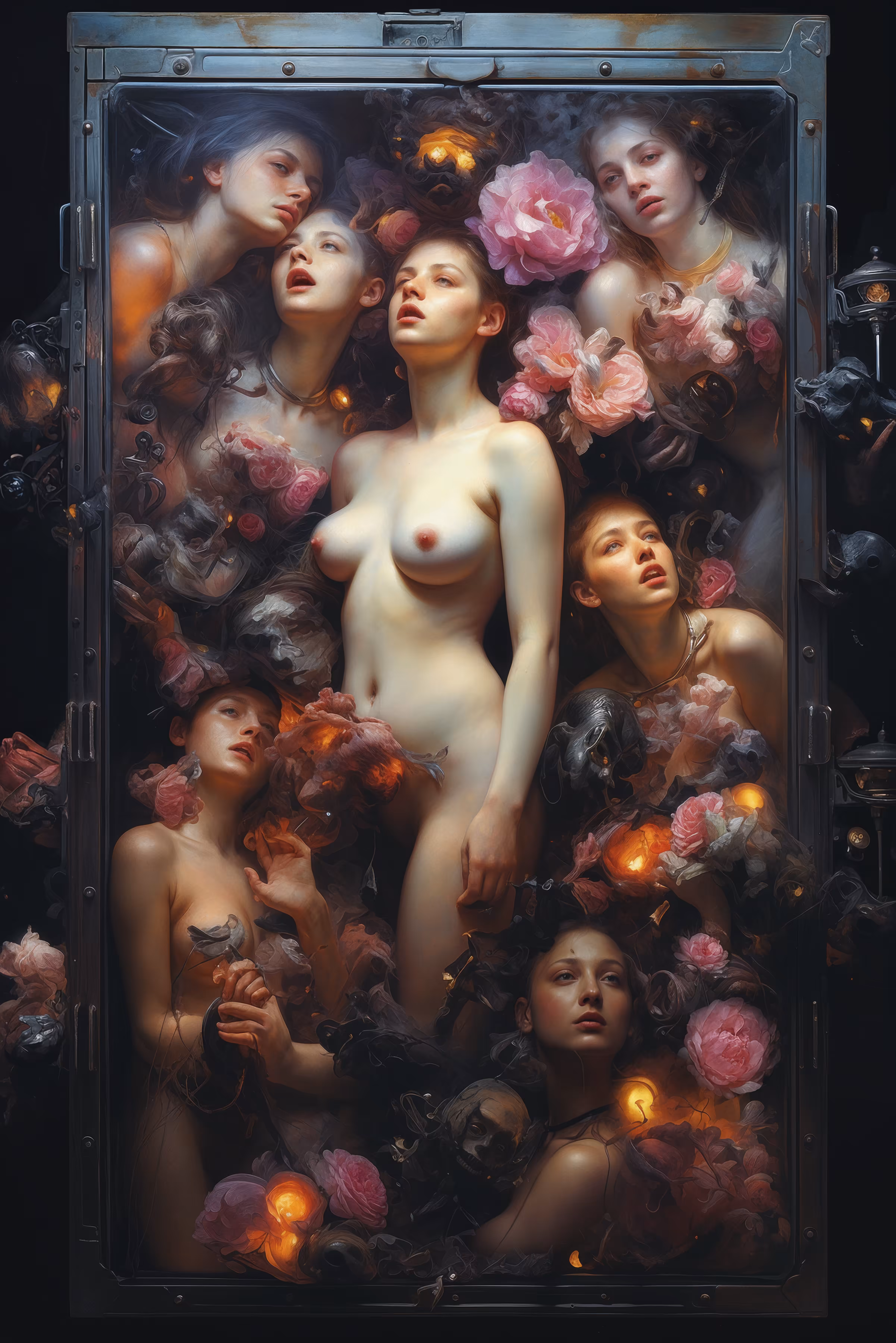 Caged Art