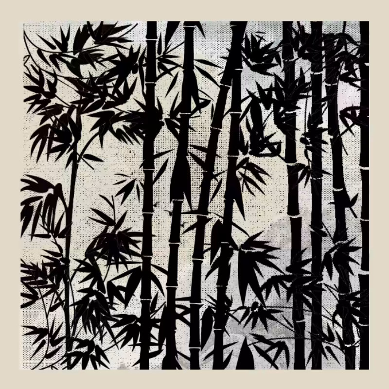 Bamboo Jungle #42