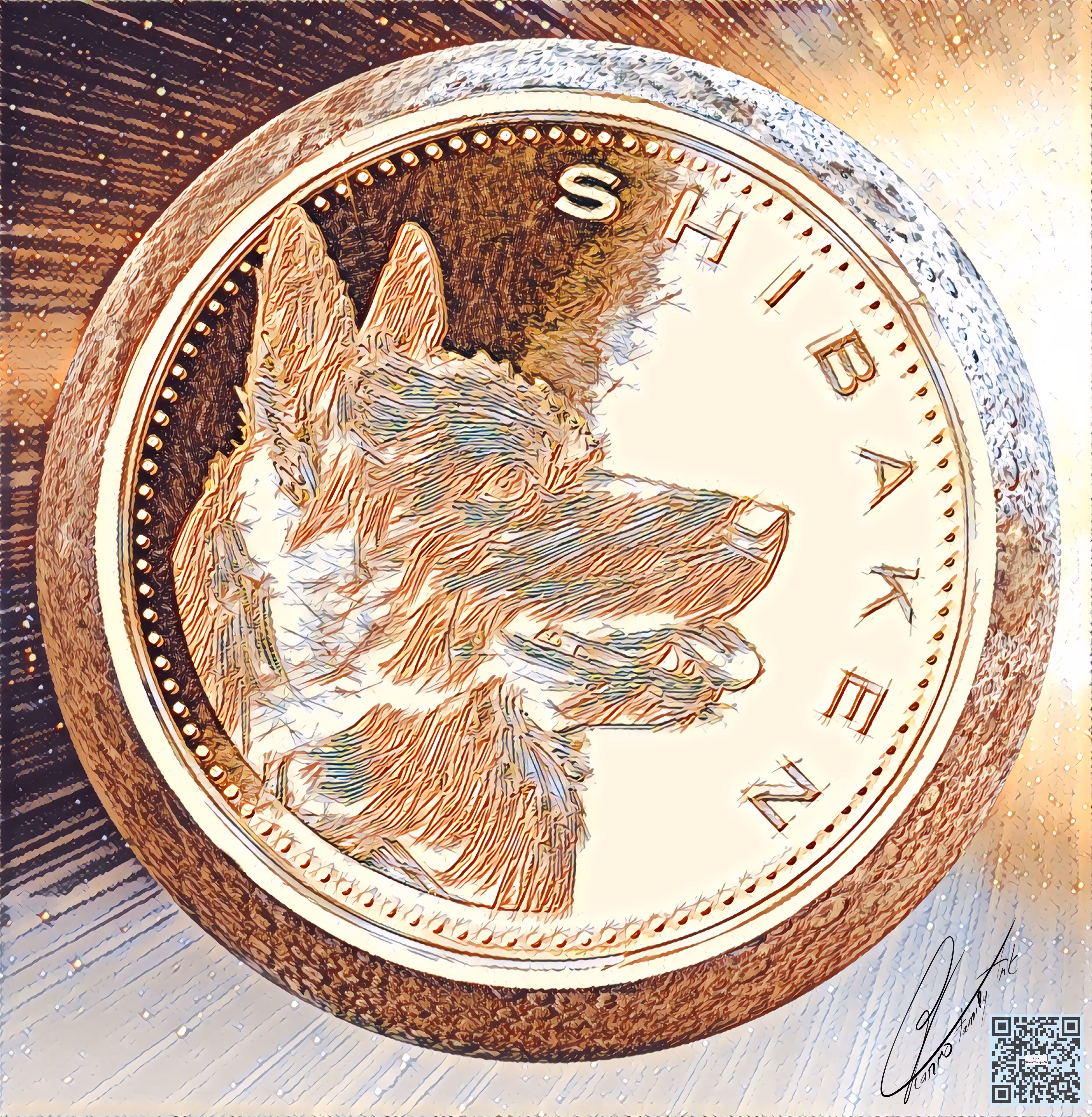 Shibaken mooncoin