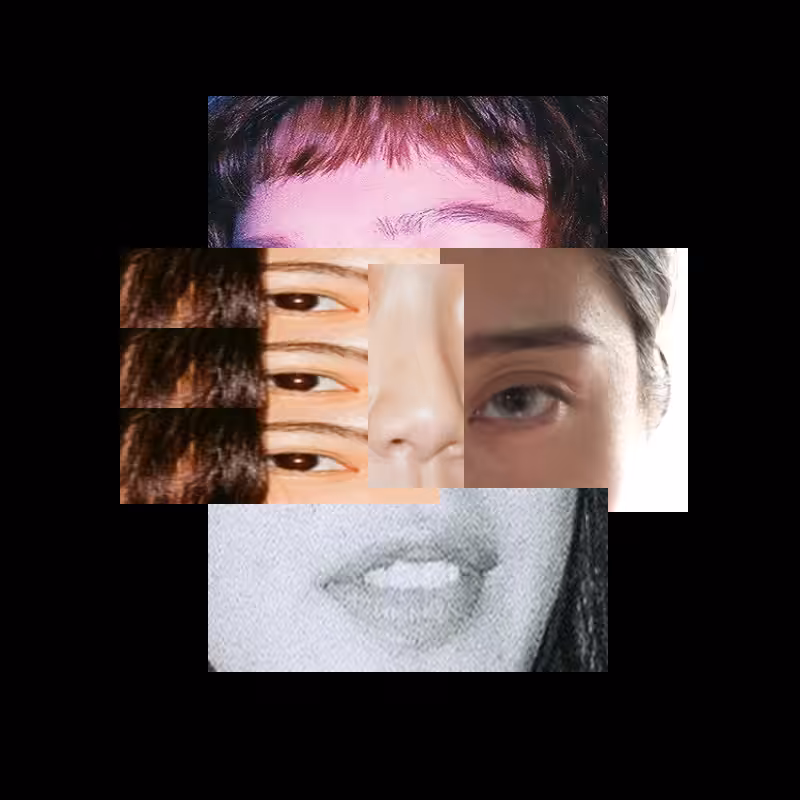 Faces in my dream #11